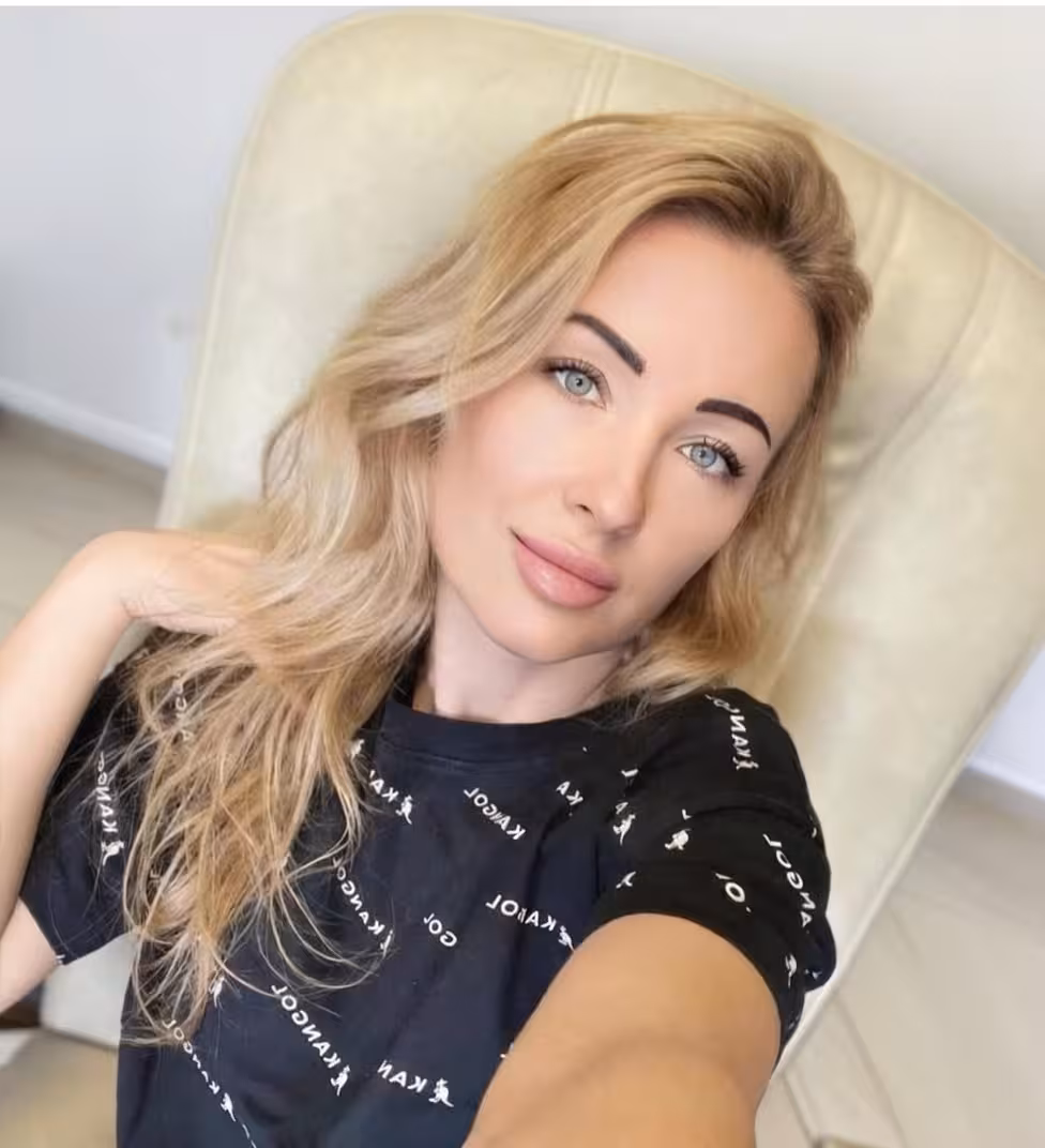 Yana bikini ukrainian brides