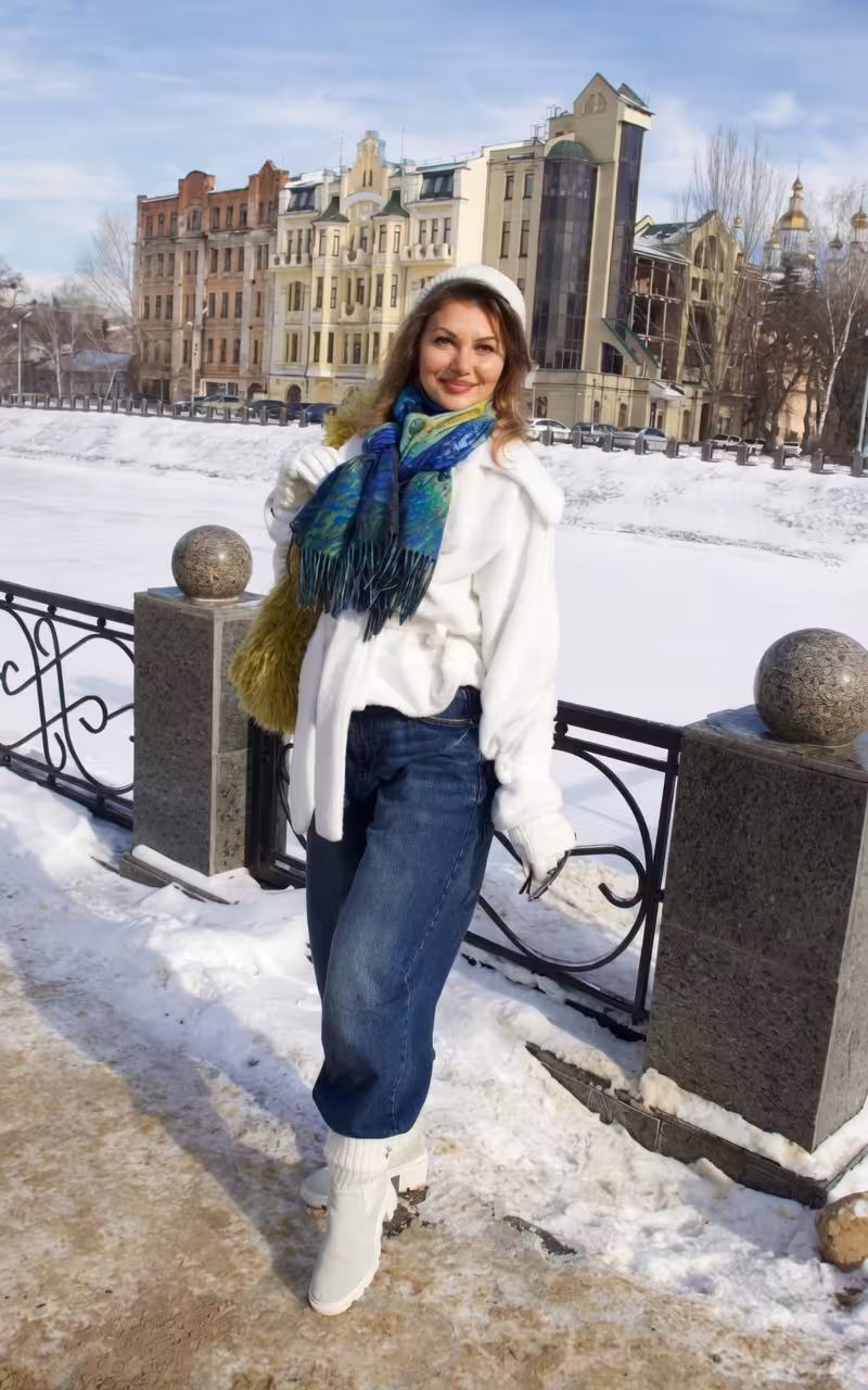 Oksana bikini ukrainian brides