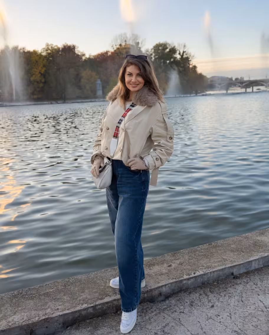 Oksana bikini ukrainian brides