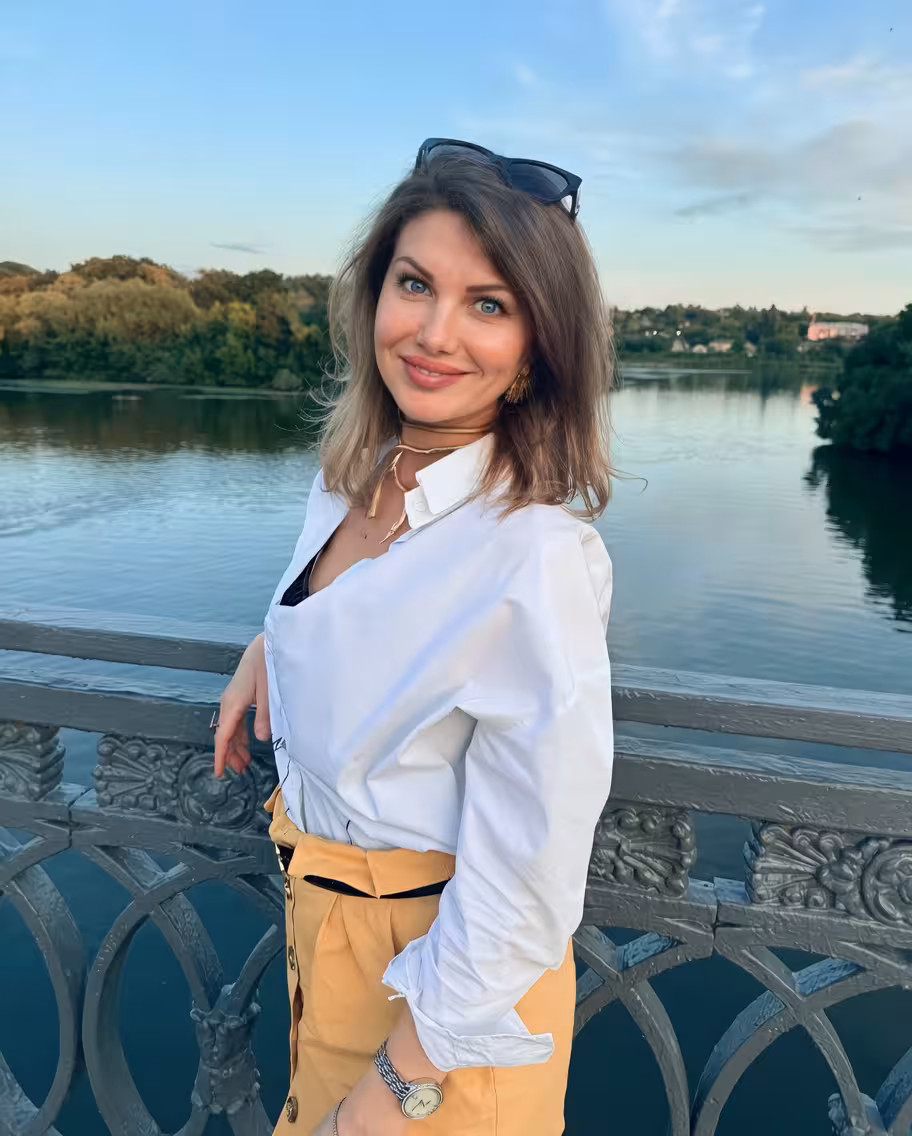 Oksana bikini ukrainian brides