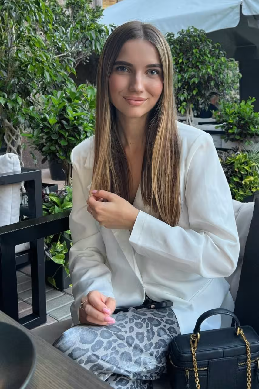 Anastasia 24 yo from Kyiv Ukraine Charmed bride looking for a true gentleman