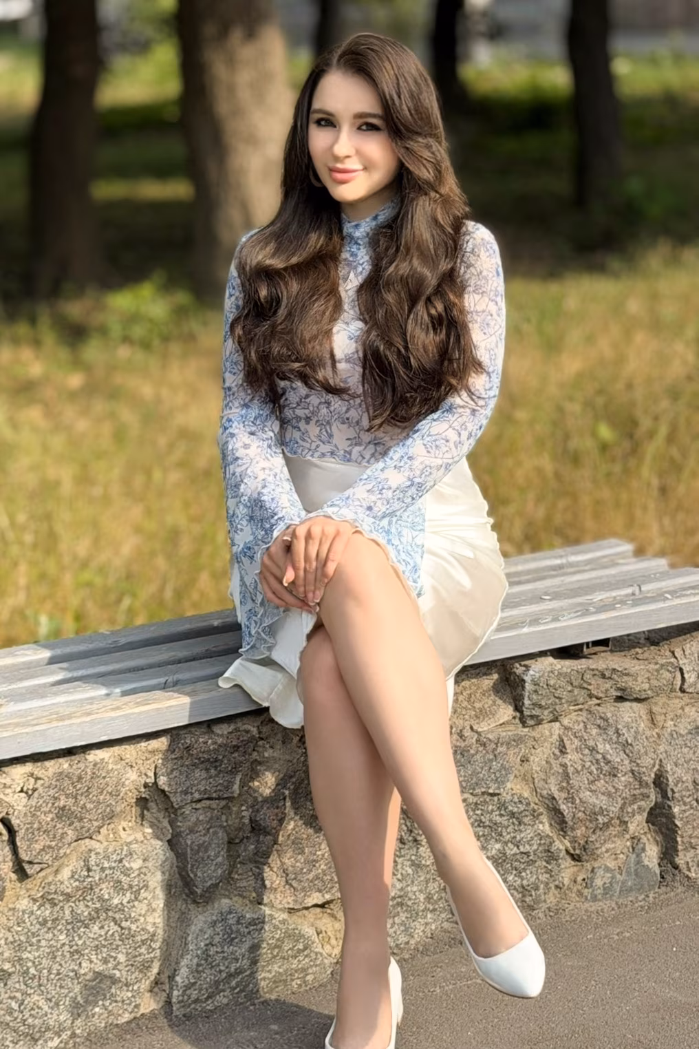 Anna 30 Kyiv  Ukraine Charmer bride dreaming of a family