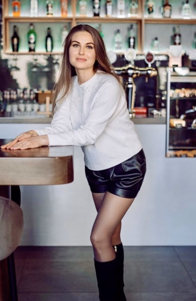 Nastia 34 Lodz Poland Charmer bride dreaming of a family