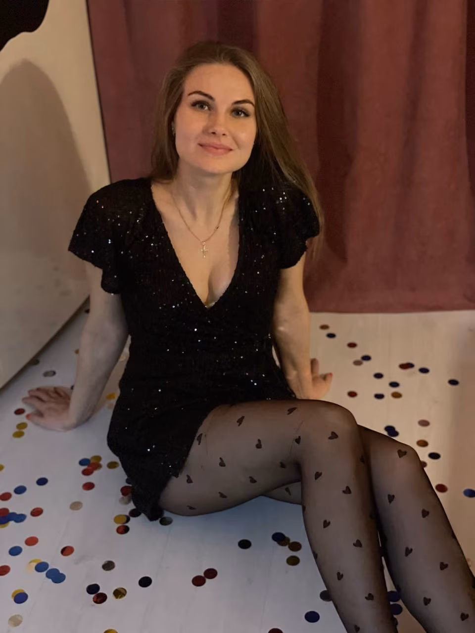Nastia 34 Lodz Poland Charmer bride dreaming of a family