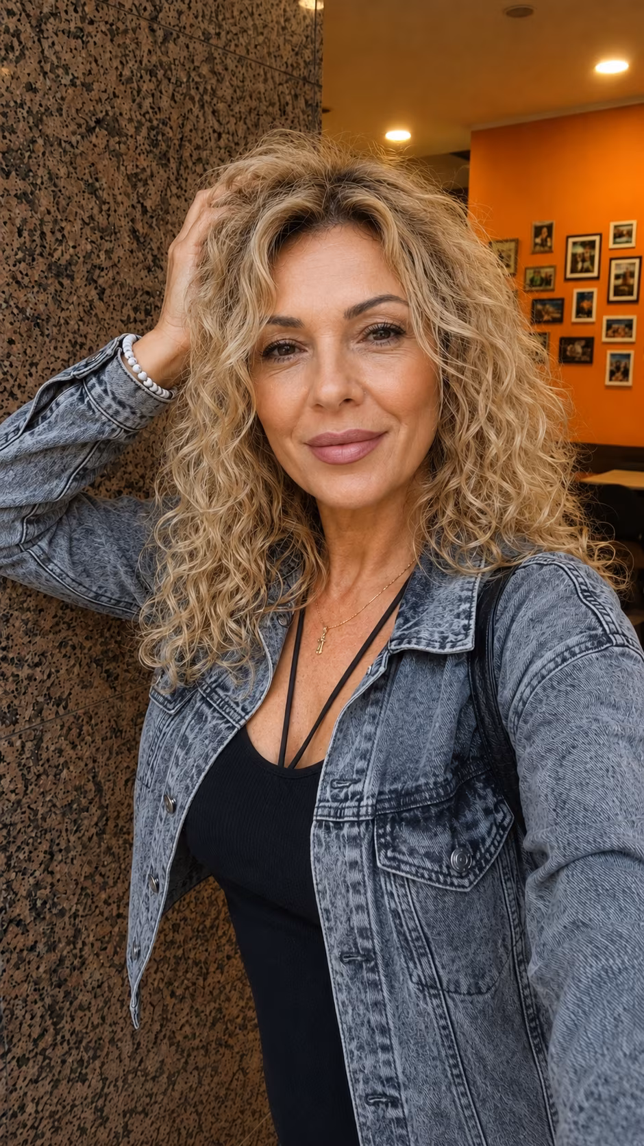 Olga 50 Odesa  Ukraine Charms of a bride are captivating