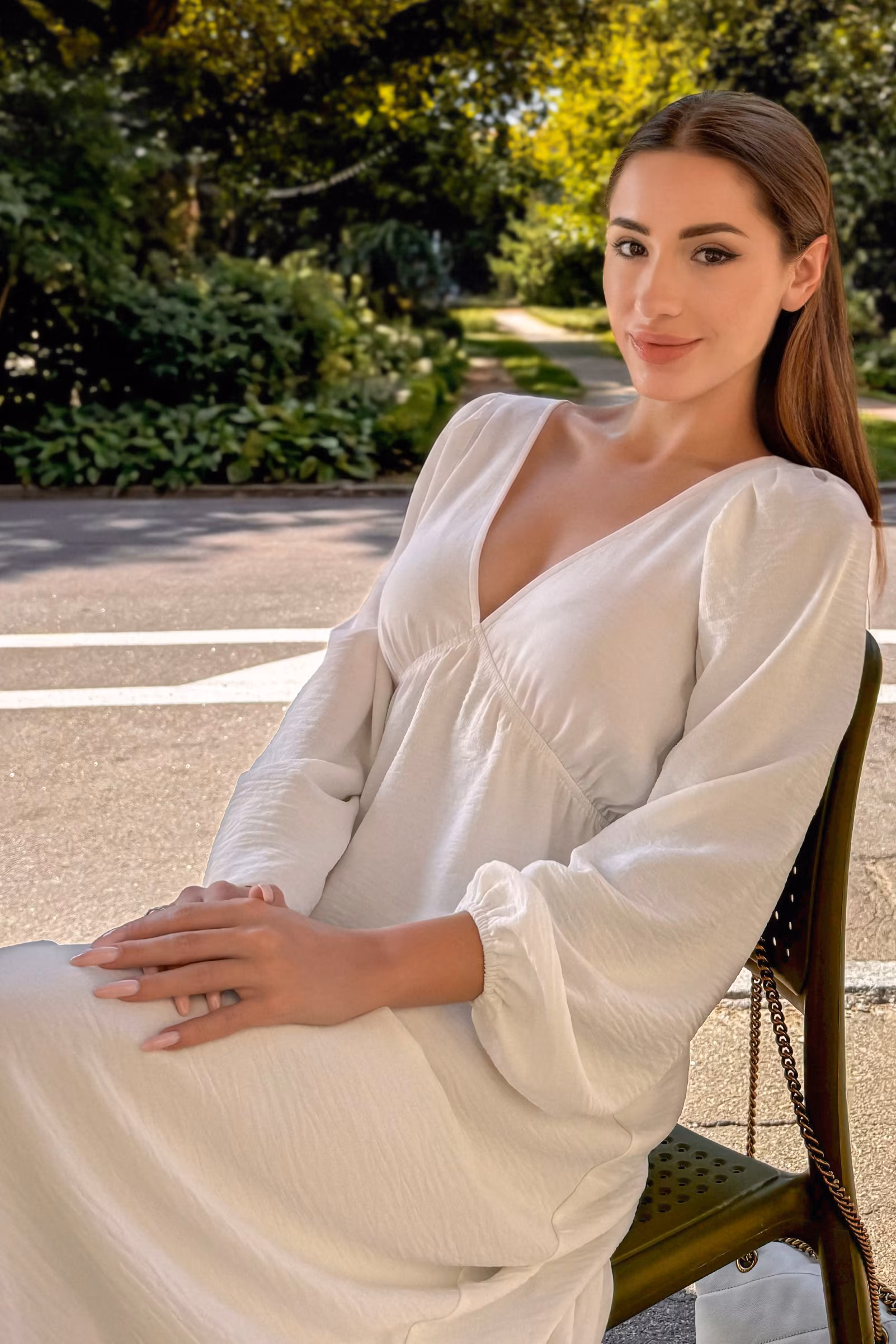 Irina 26 Kyiv  Ukraine Charms of a bride are timeless