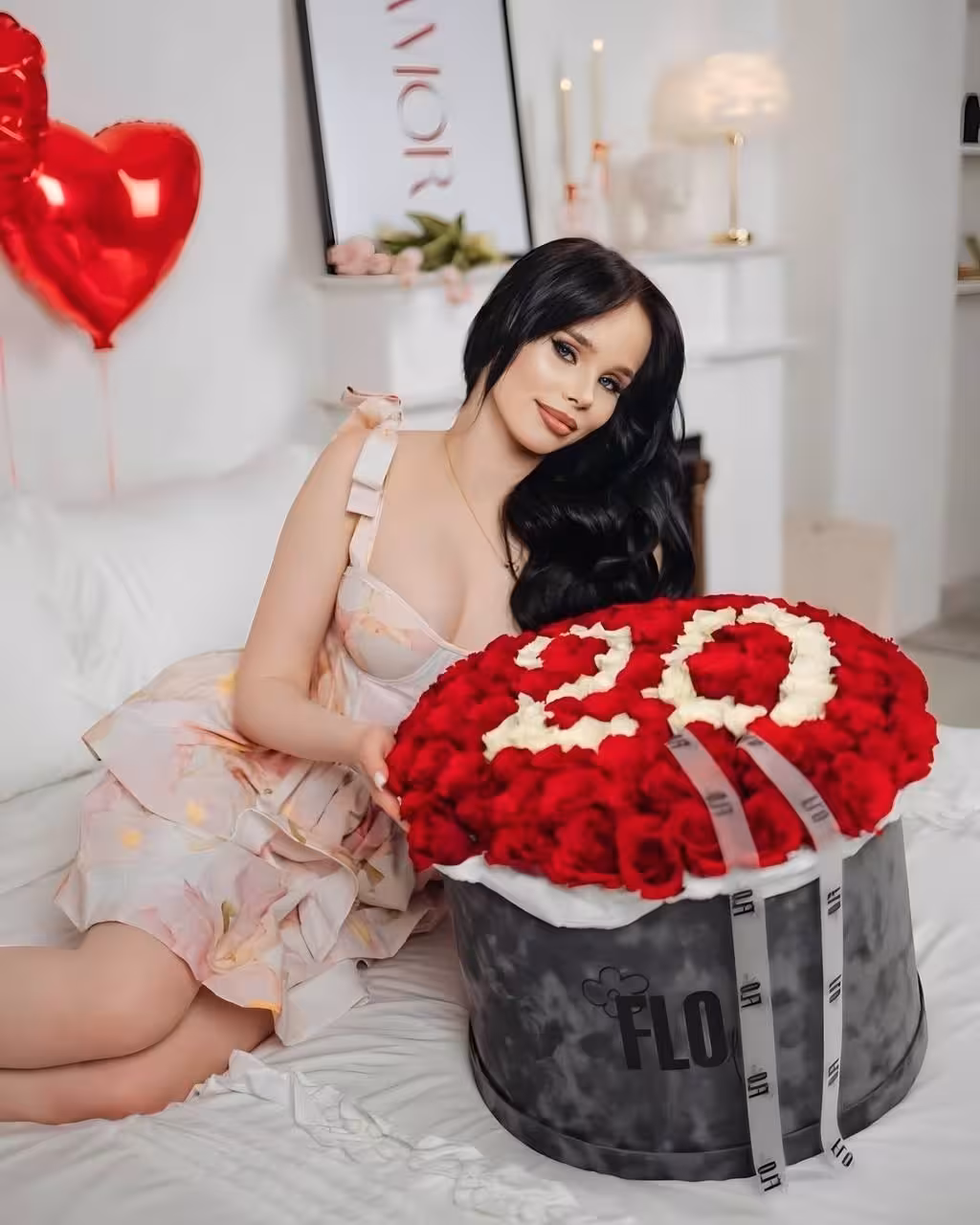 Yelyzaveta 20 yo from Kyiv Ukraine I'm a charmed bride with a pure heart