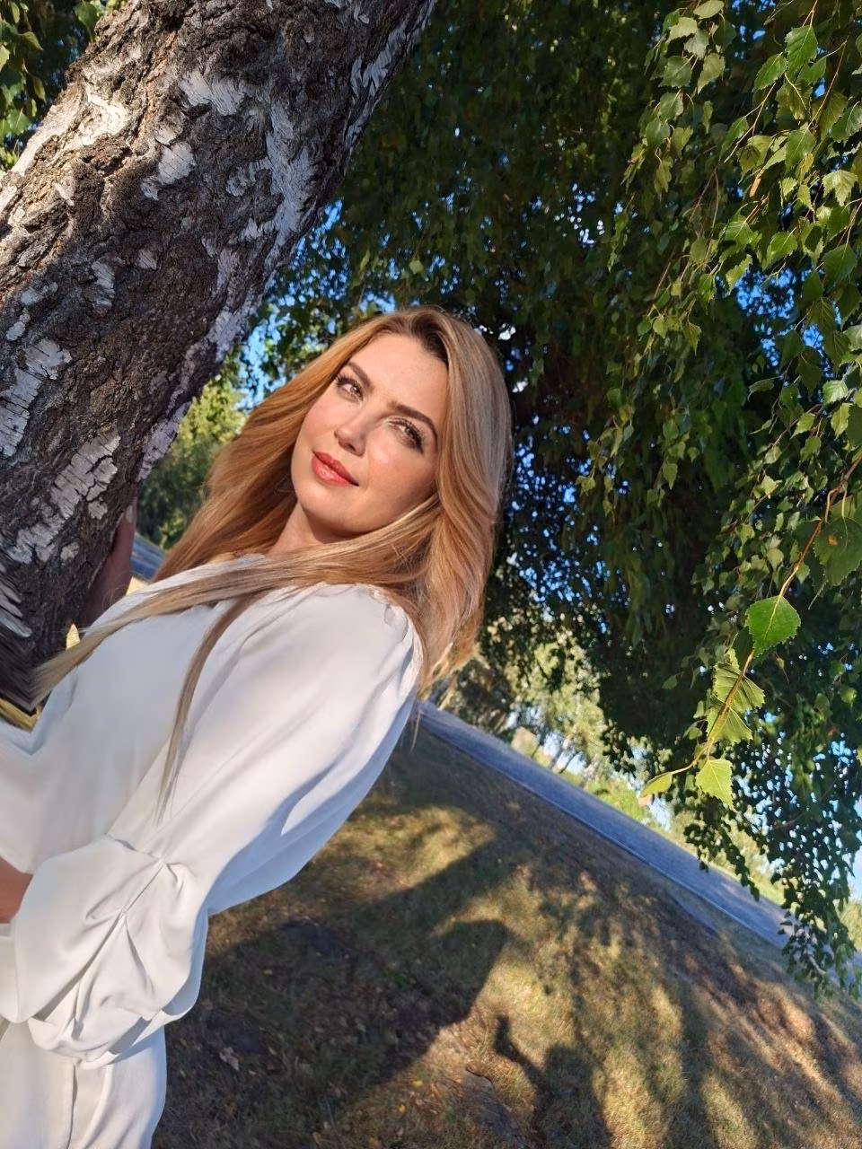 Oksana 44 Kiev Ukraine A charming bride with a beautiful soul