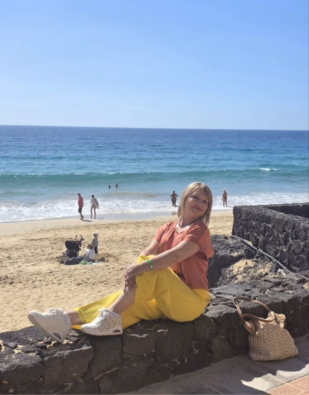Olena 48 Dublin Ireland A charming bride with a caring nature