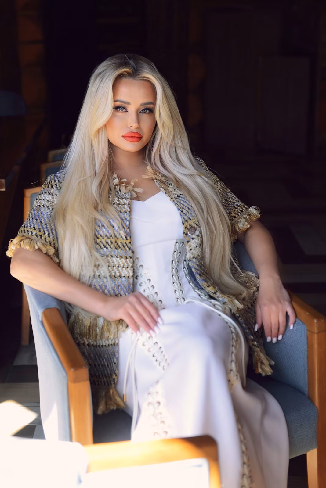 Viktoria 36 Dnepr Ukraine A charming bride with a generous heart