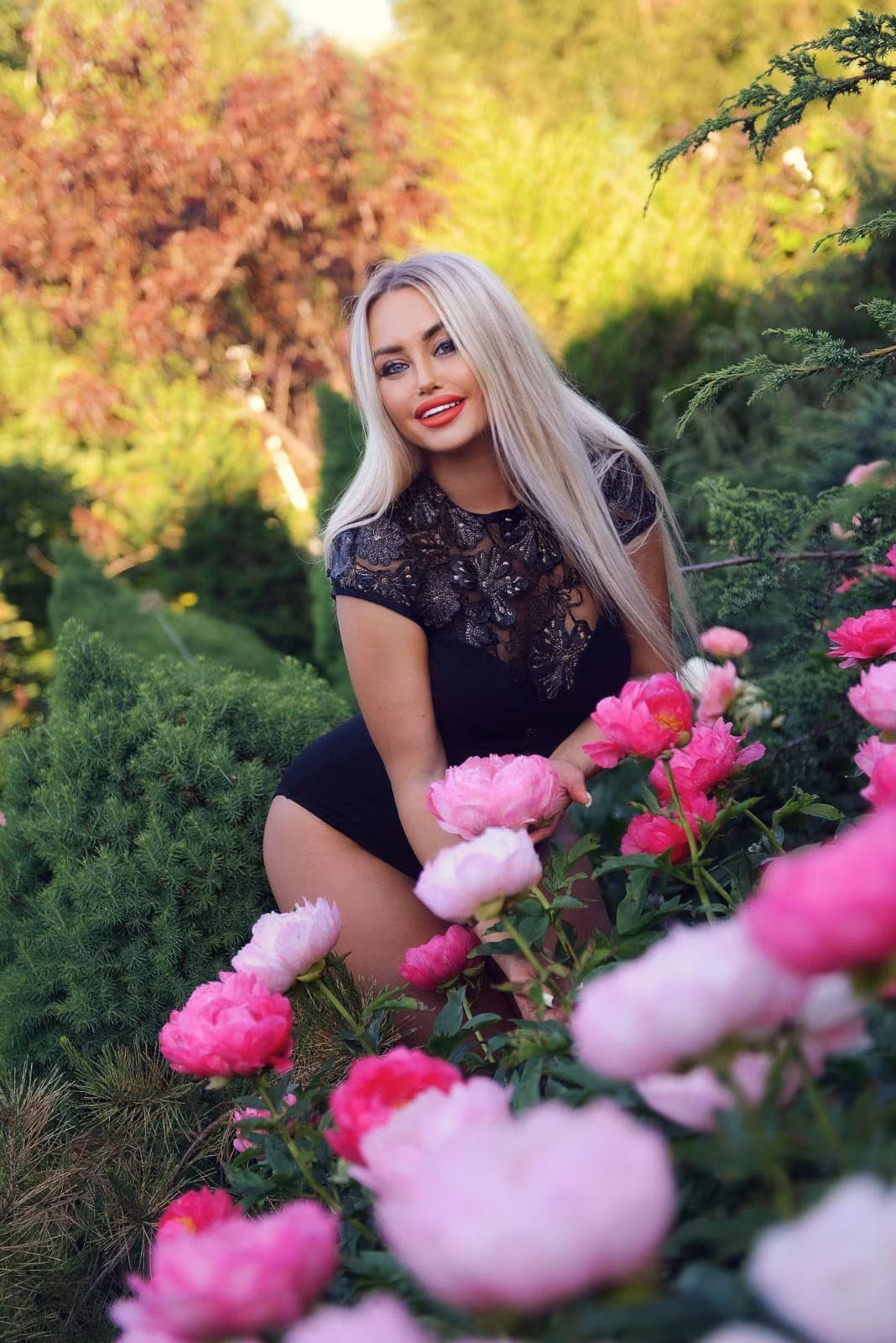 Viktoria 36 Dnepr Ukraine A charming bride with a generous heart