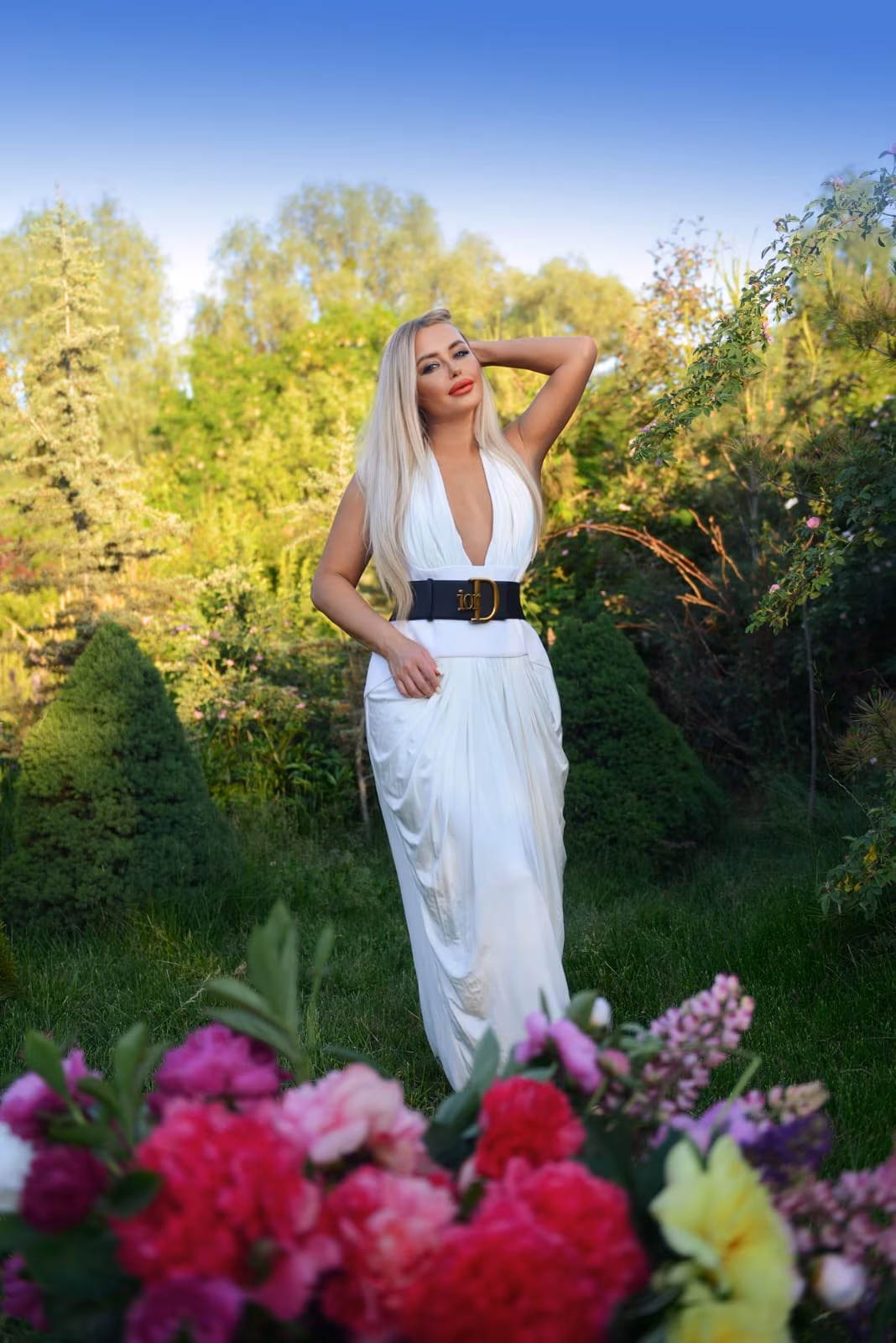 Viktoria 36 Dnepr Ukraine A charming bride with a generous heart