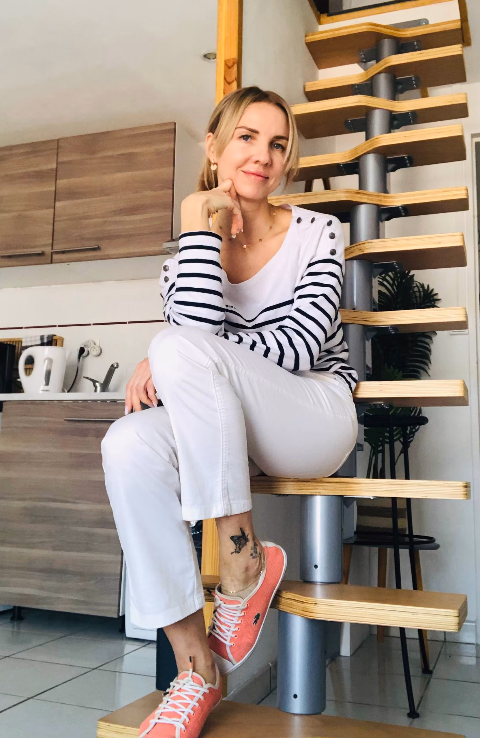 Tetiana 45 Kyiv Ukraine A charming bride with a gentle soul