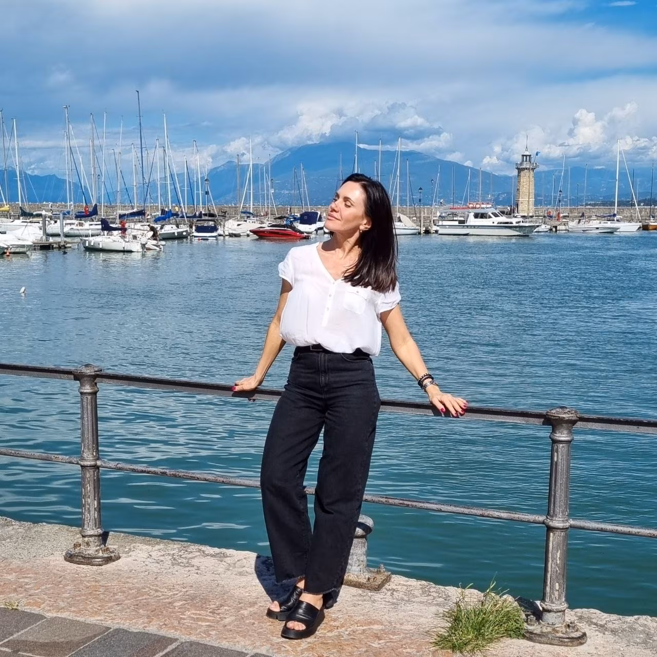 Irina 42 Desenzano del Garda Italy Charmed bride is what I want to be