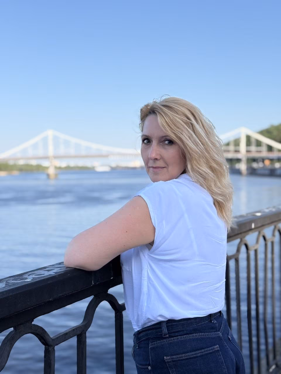 Tatiana 52 Kiev Ukraine Charmed bride looking for a best friend
