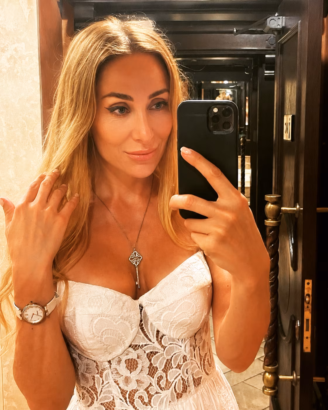 Natalia 47 Madrid Spain Charming bride looking for her soulmate