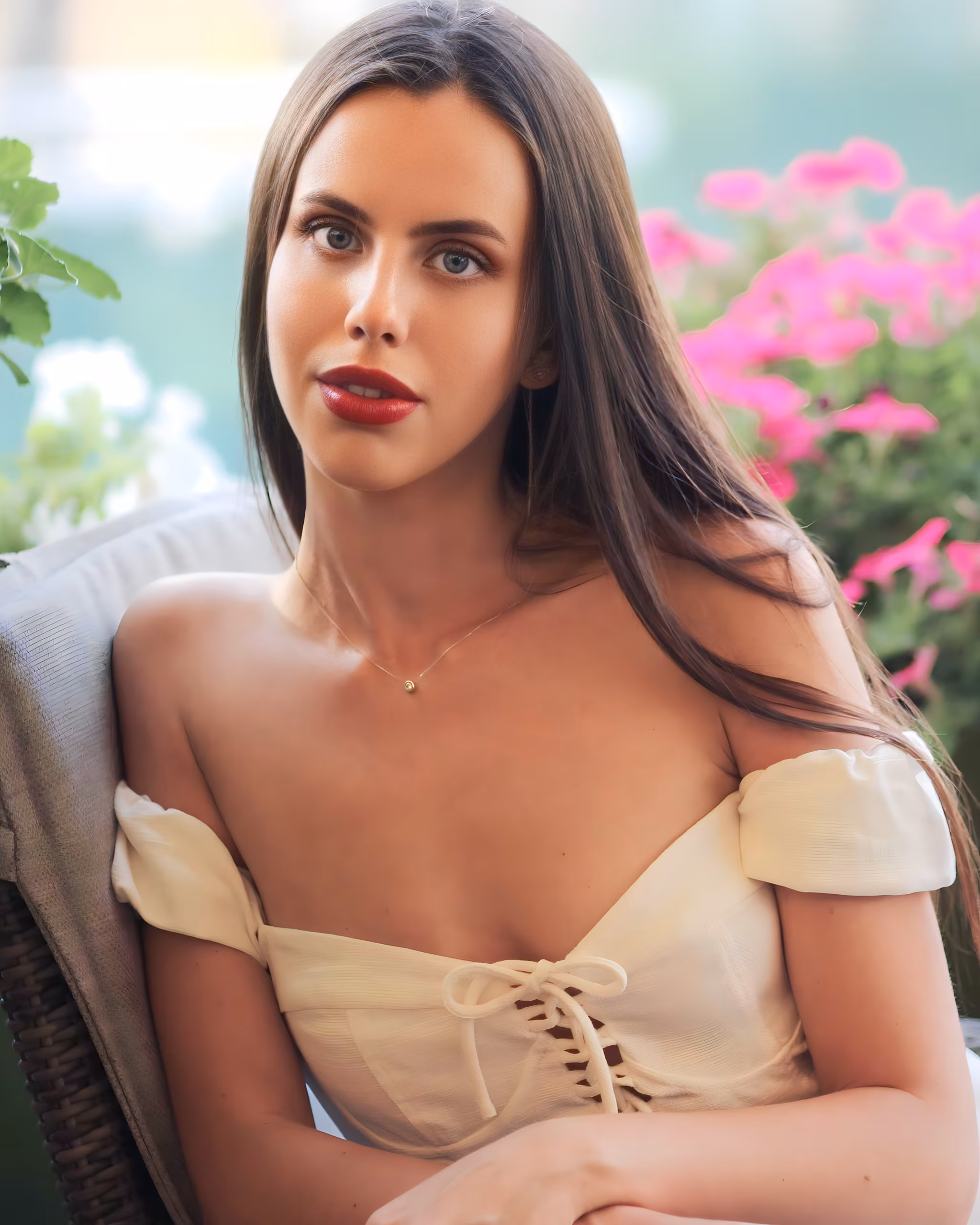 Lilia 30 Bucharest Romania Charms of a bride are timeless