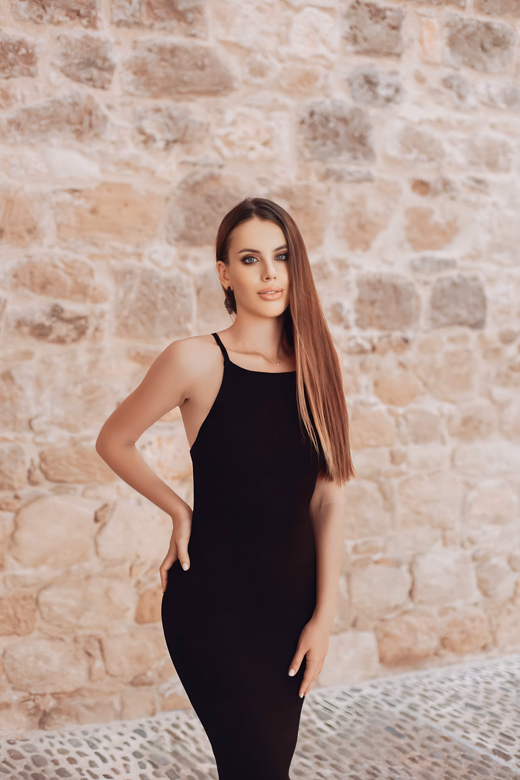 Lilia 30 Bucharest Romania Charms of a bride are timeless