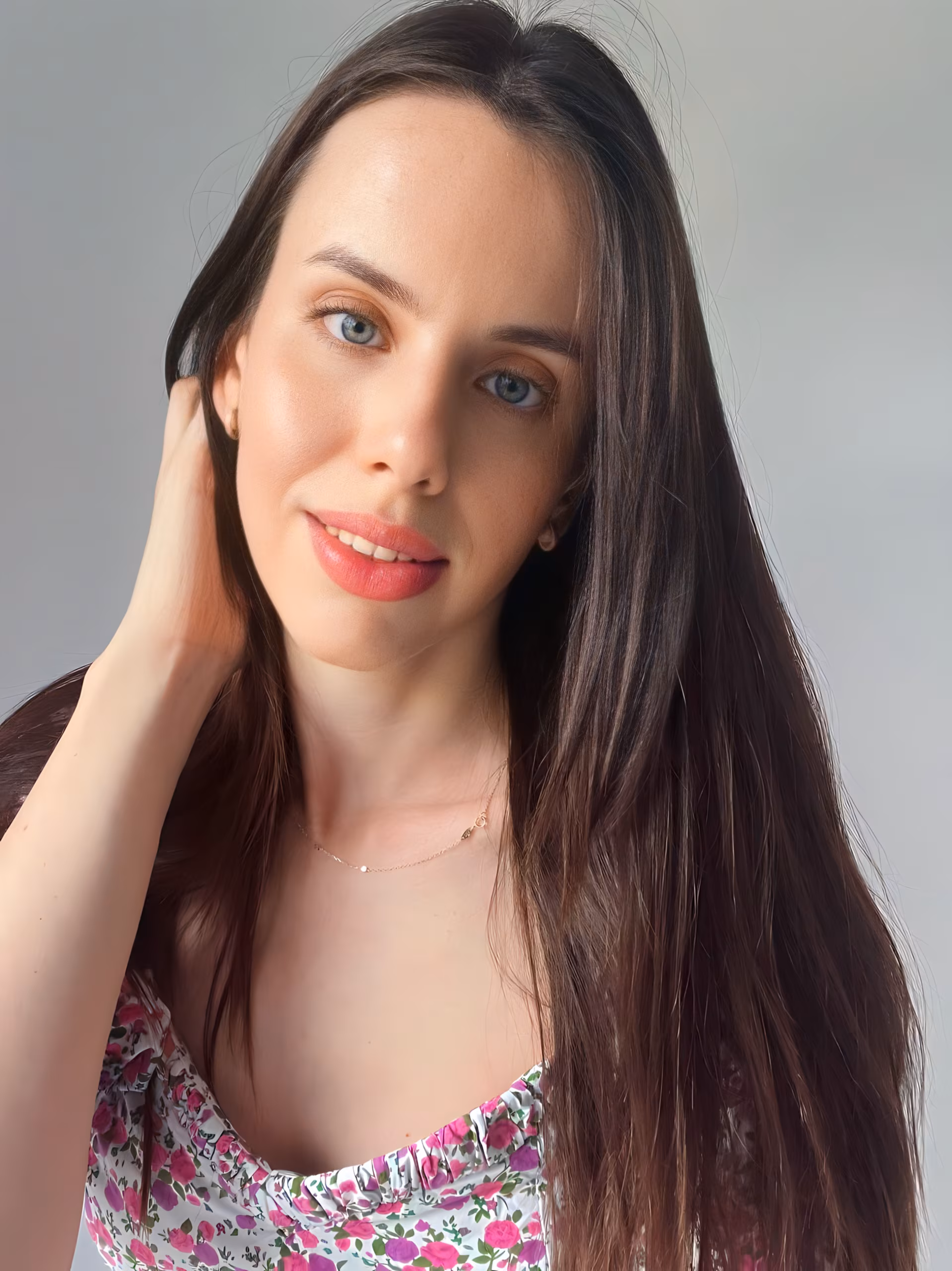Lilia 30 Bucharest Romania Charms of a bride are timeless