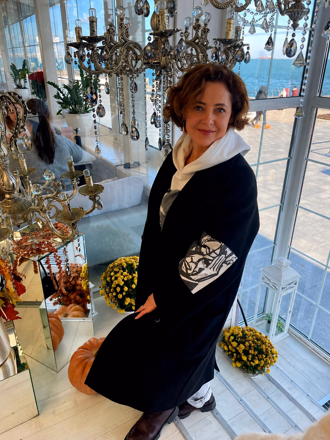 Liudmyla 53 Kyiv   Ukraine Charms of a bride are timeless