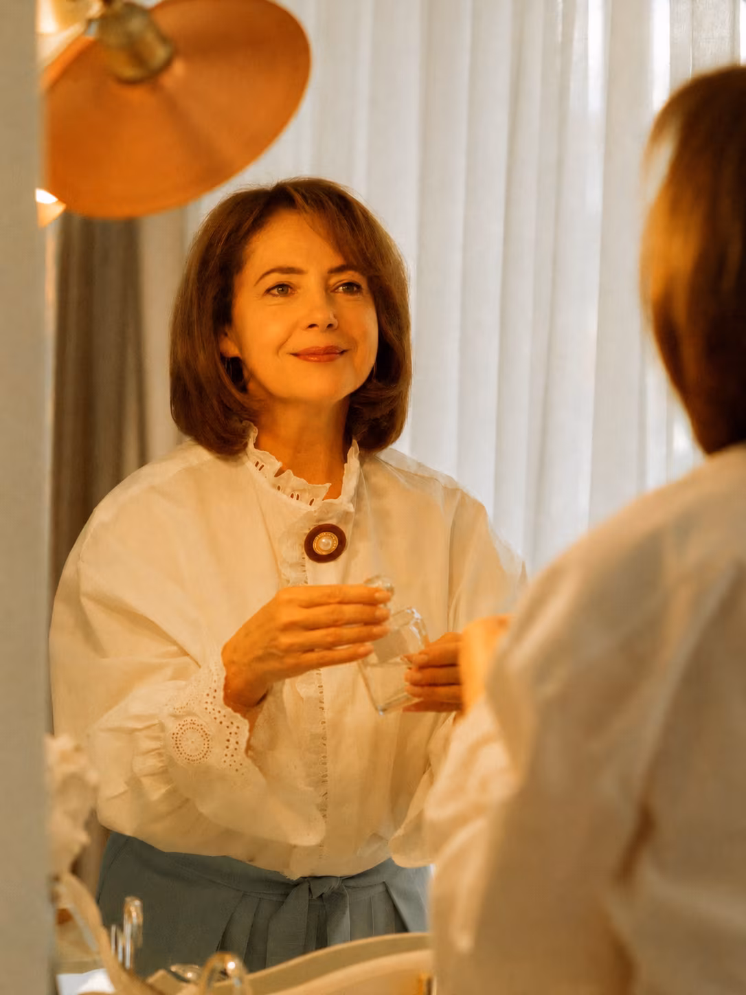 Liudmyla 53 Kyiv   Ukraine Charms of a bride are timeless