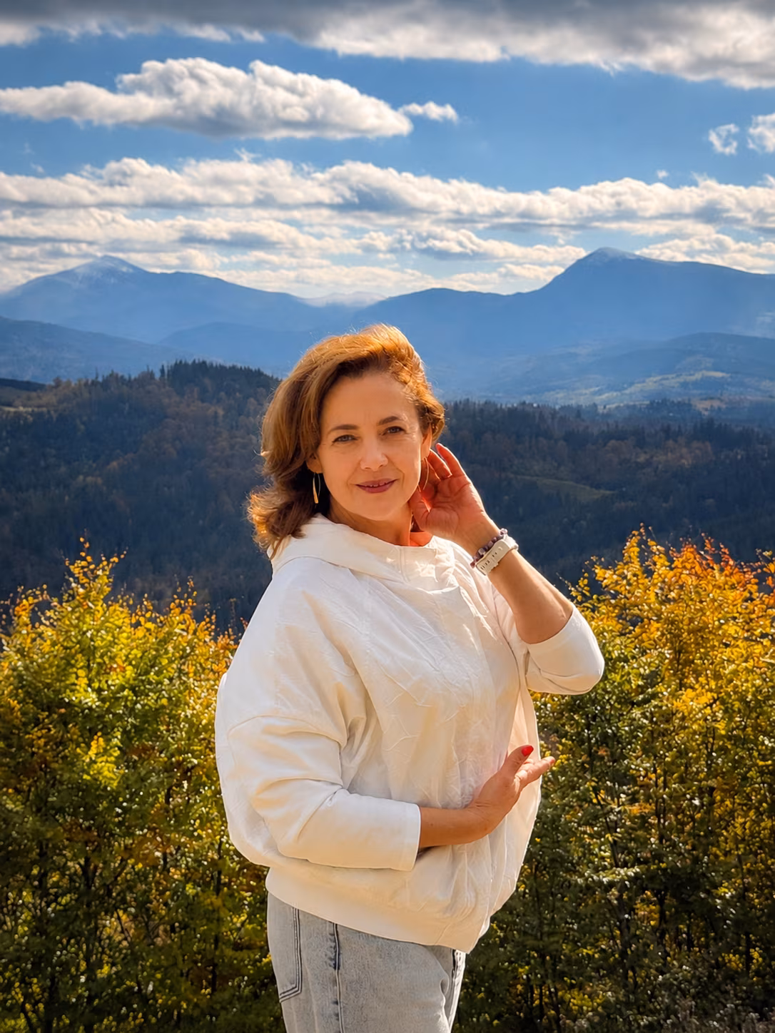 Liudmyla 53 Kyiv   Ukraine Charms of a bride are timeless