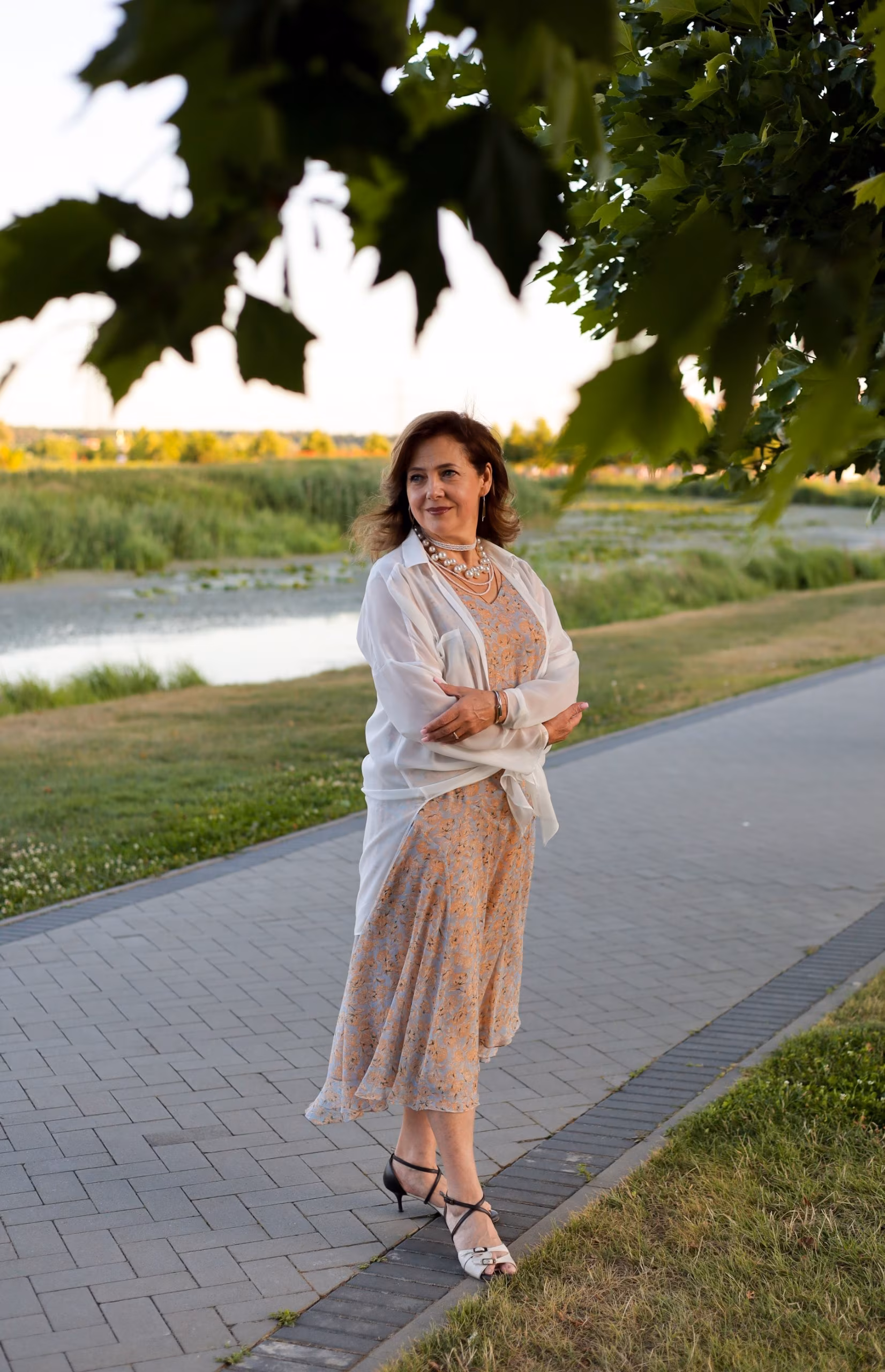 Liudmyla 53 Kyiv   Ukraine Charms of a bride are timeless