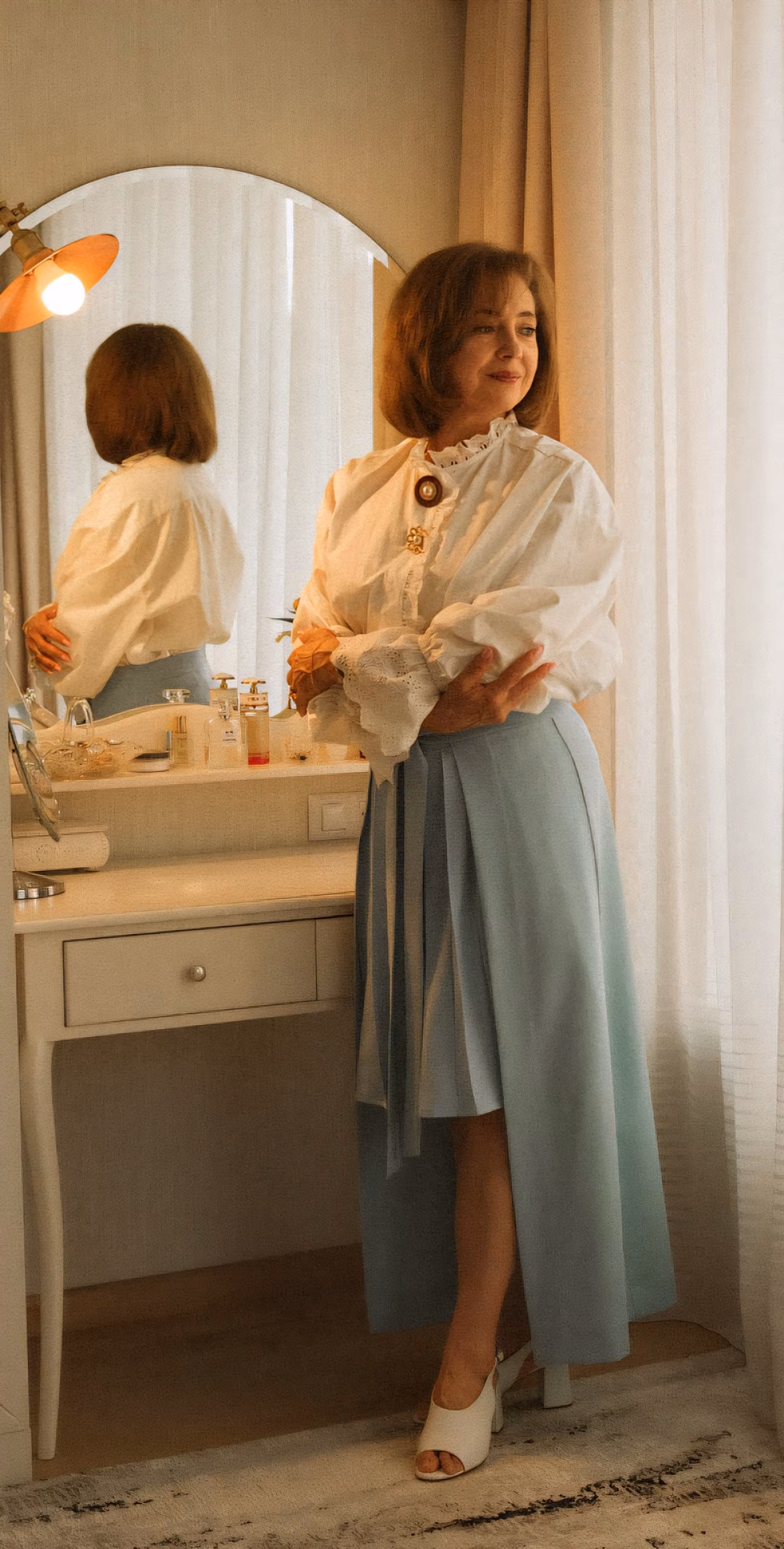 Liudmyla 53 Kyiv   Ukraine Charms of a bride are timeless