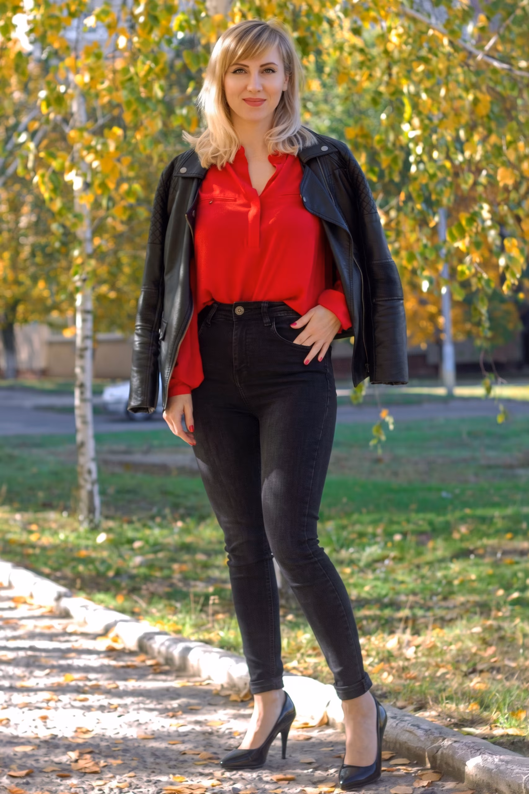 Marina 44 Kyiv Ukraine I dream of being a charming bride