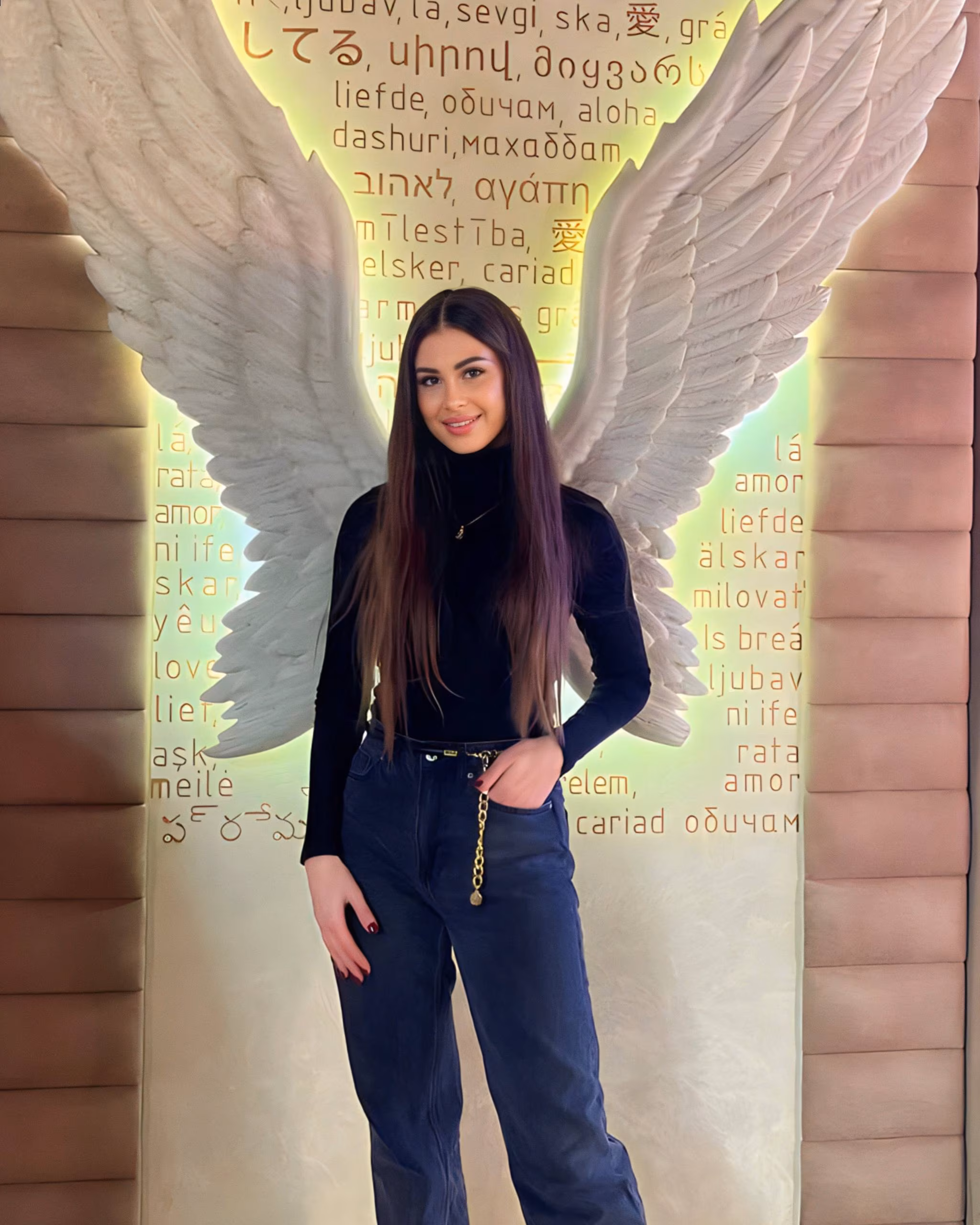 Diana 25 Dnipro  Ukraine Im a bride with a charming personality