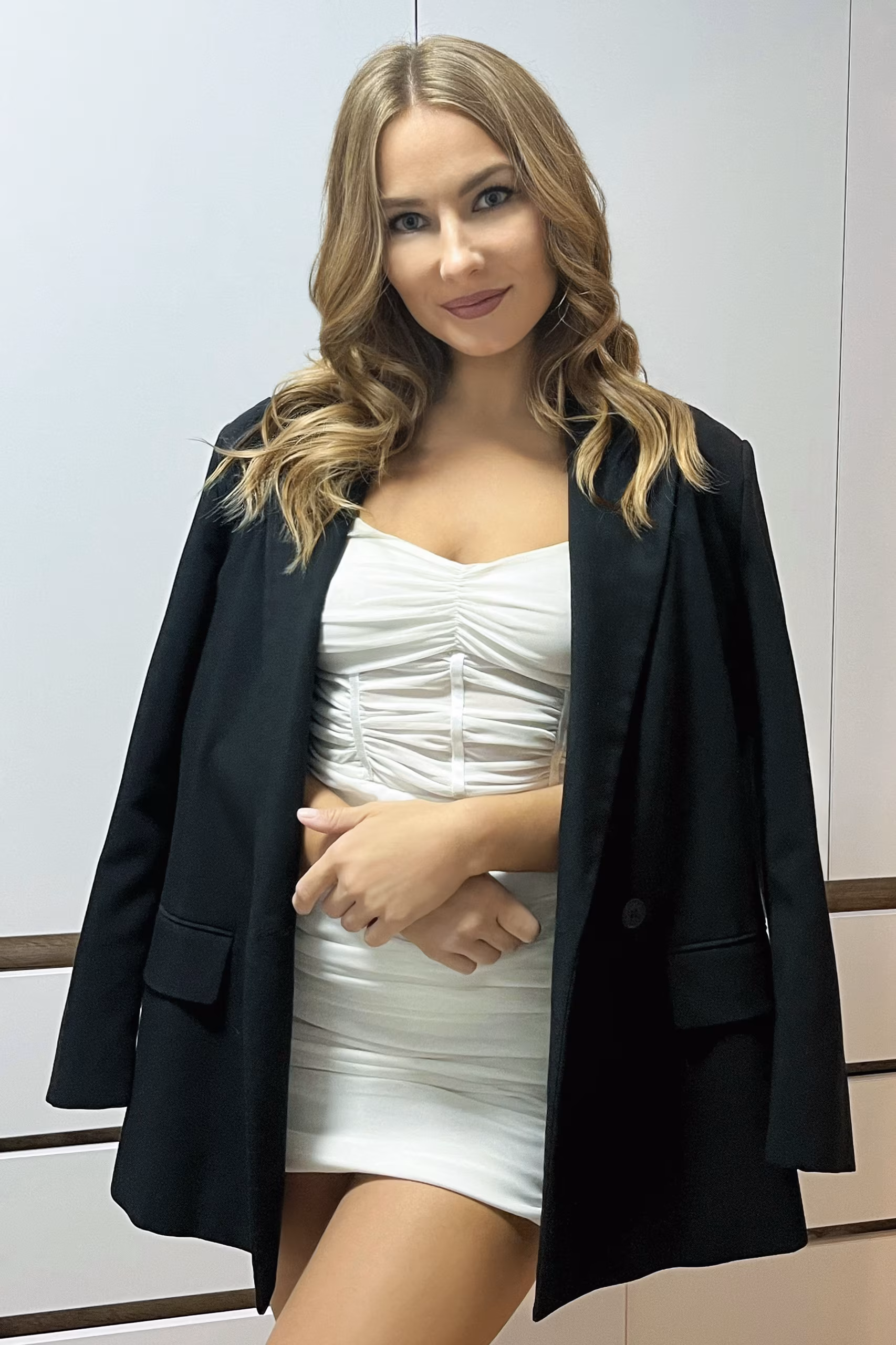 Alina 34 Kyiv  Ukraine I'm a charmed bride with a loving nature