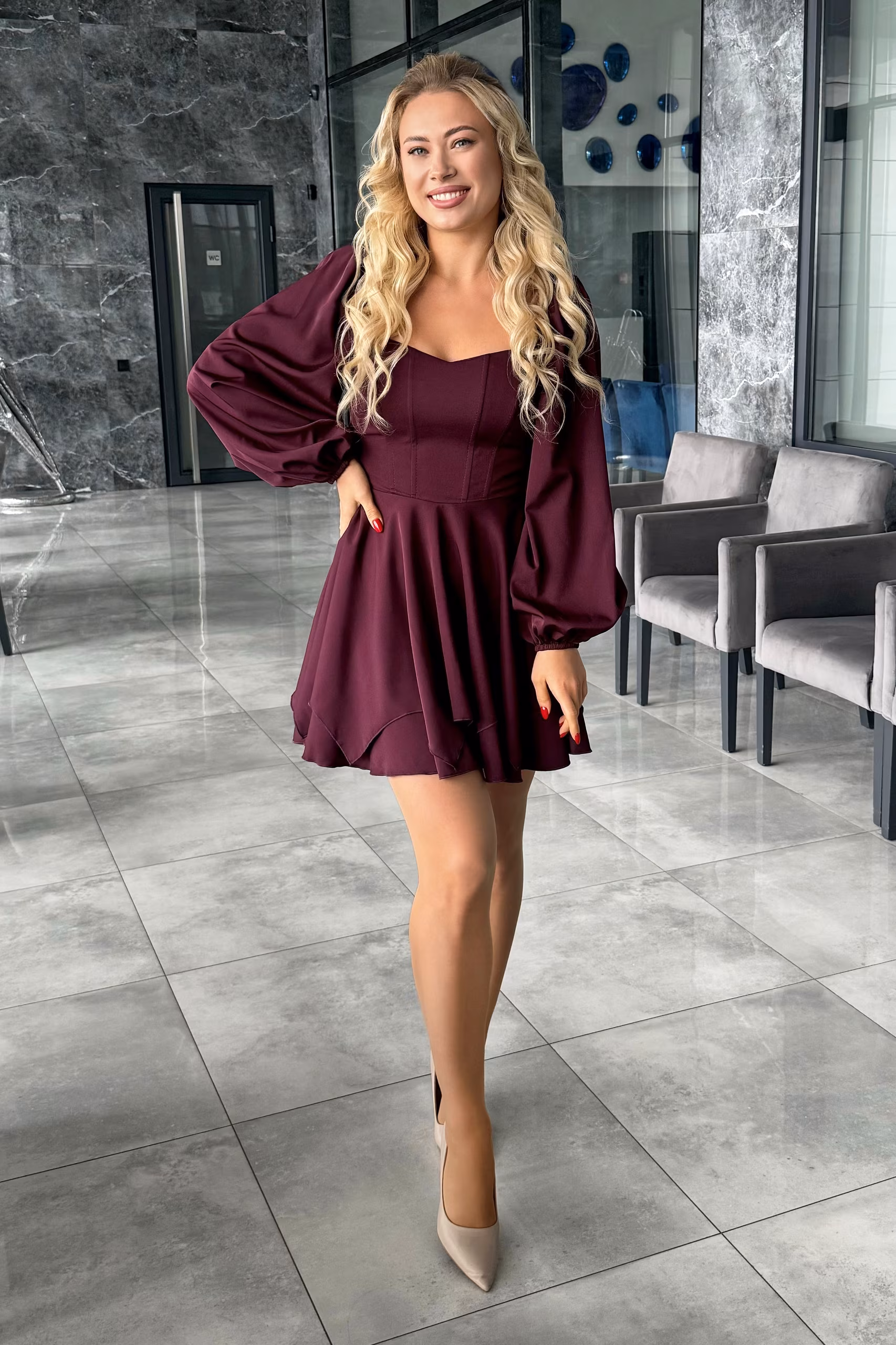 Alexandra 31 Kyiv  Ukraine I'm a charming bride with a big heart