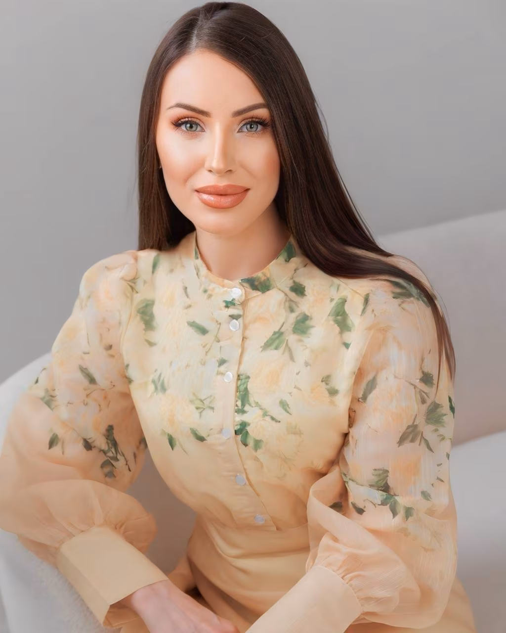 Ksusha 40 Kharkiv Ukraine I'm a charming bride with a loyal heart