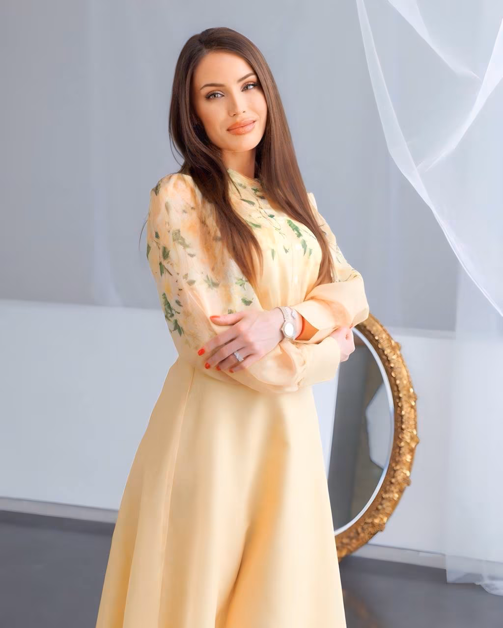 Ksusha 40 Kharkiv Ukraine I'm a charming bride with a loyal heart
