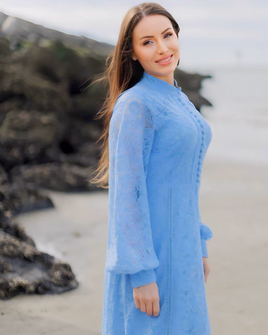 Ksusha 40 Kharkiv Ukraine I'm a charming bride with a loyal heart