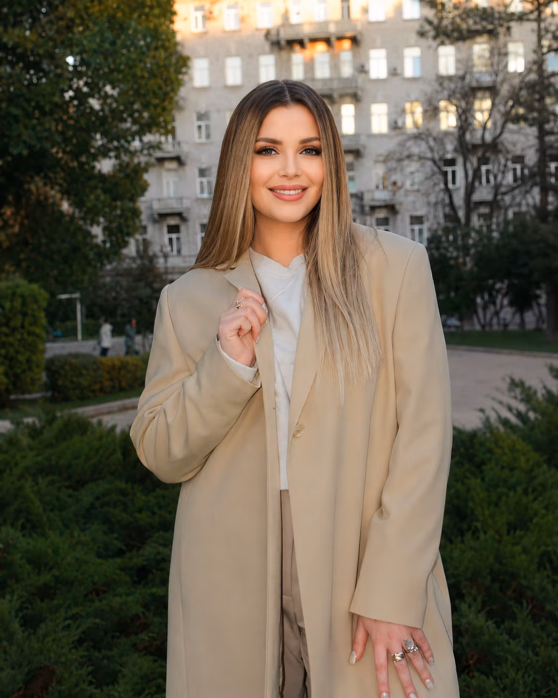 Iryna 26 Kyiv Ukraine Im a charming bride with passion