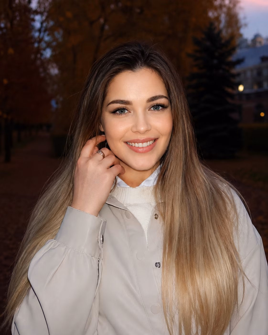 Iryna 26 Kyiv Ukraine Im a charming bride with passion