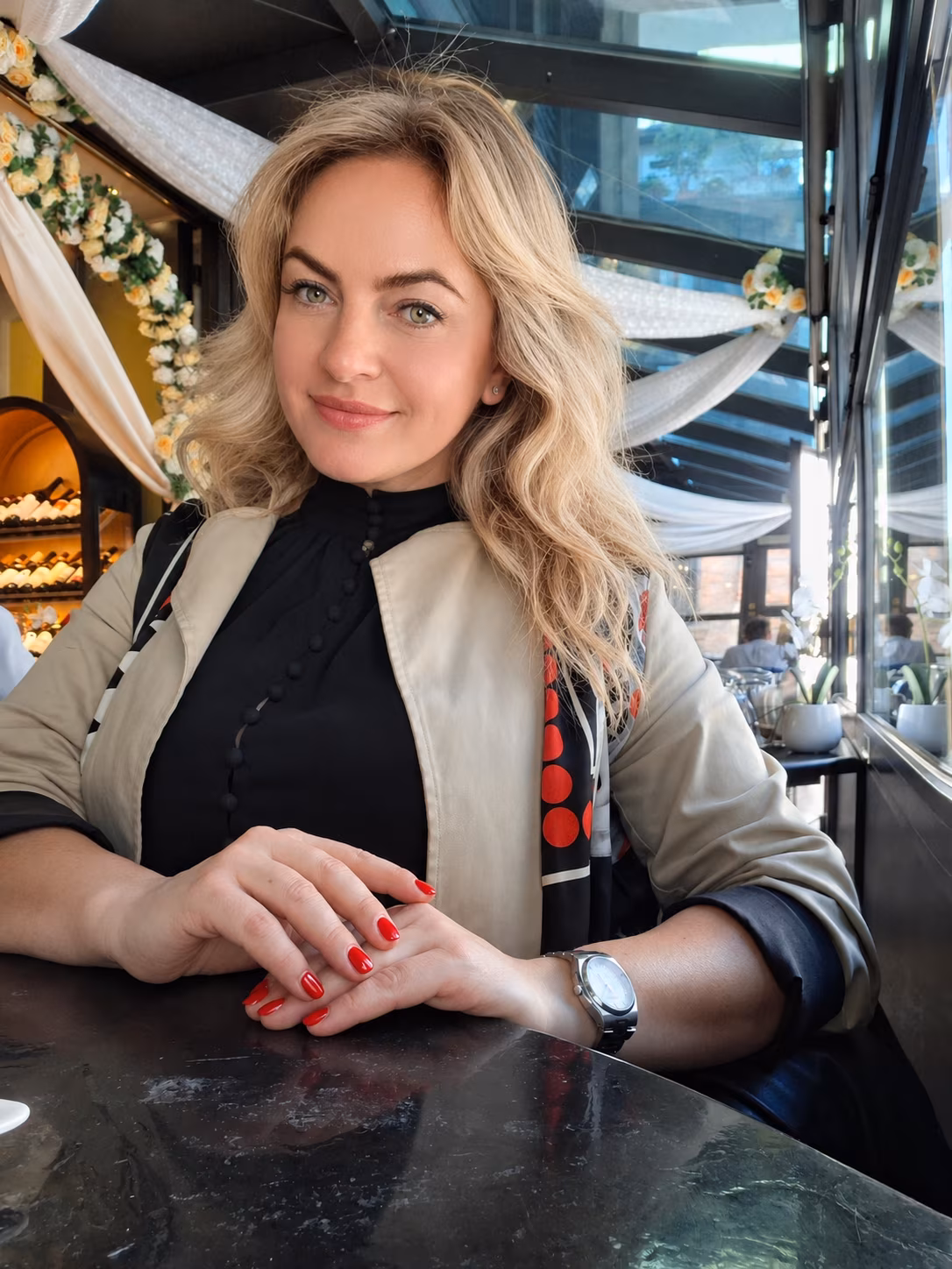 Ganna 40 Verona Italy Im a charming bride with passion