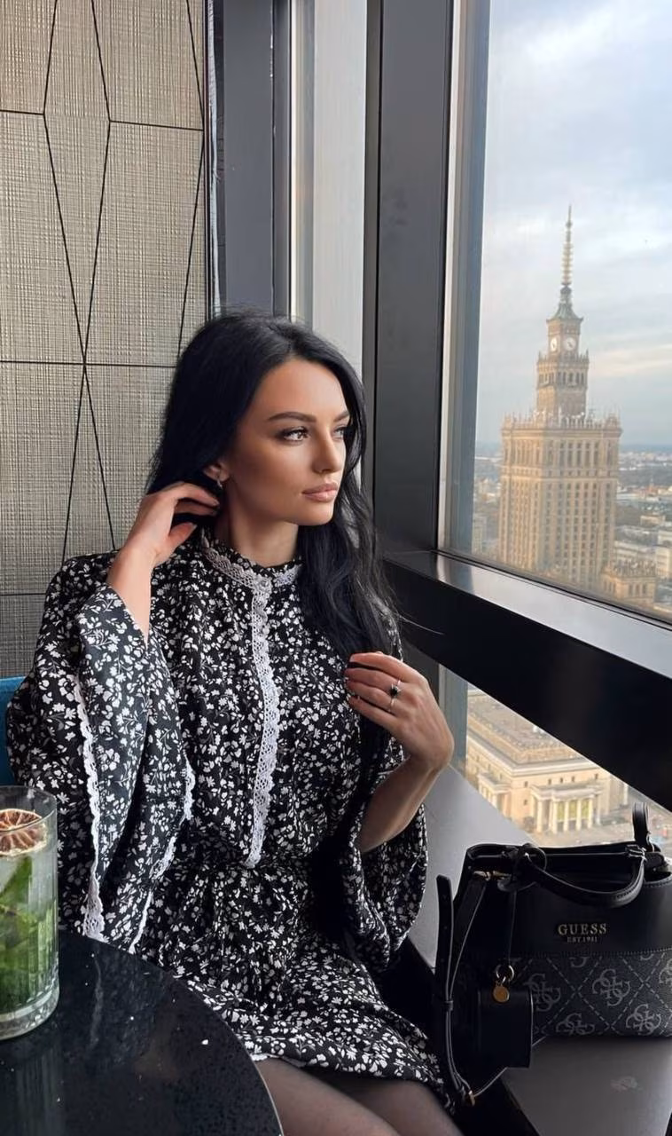 Ivanna 32 Warsaw Poland I want to be a charmer bride
