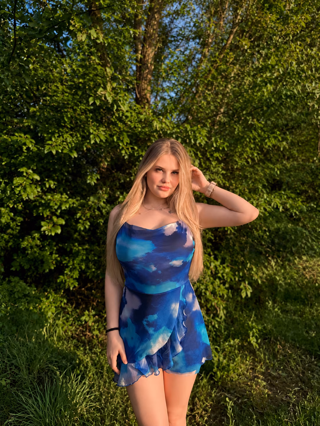 Anita 22 Okhtyrka Ukraine The charm of a bride is genuine