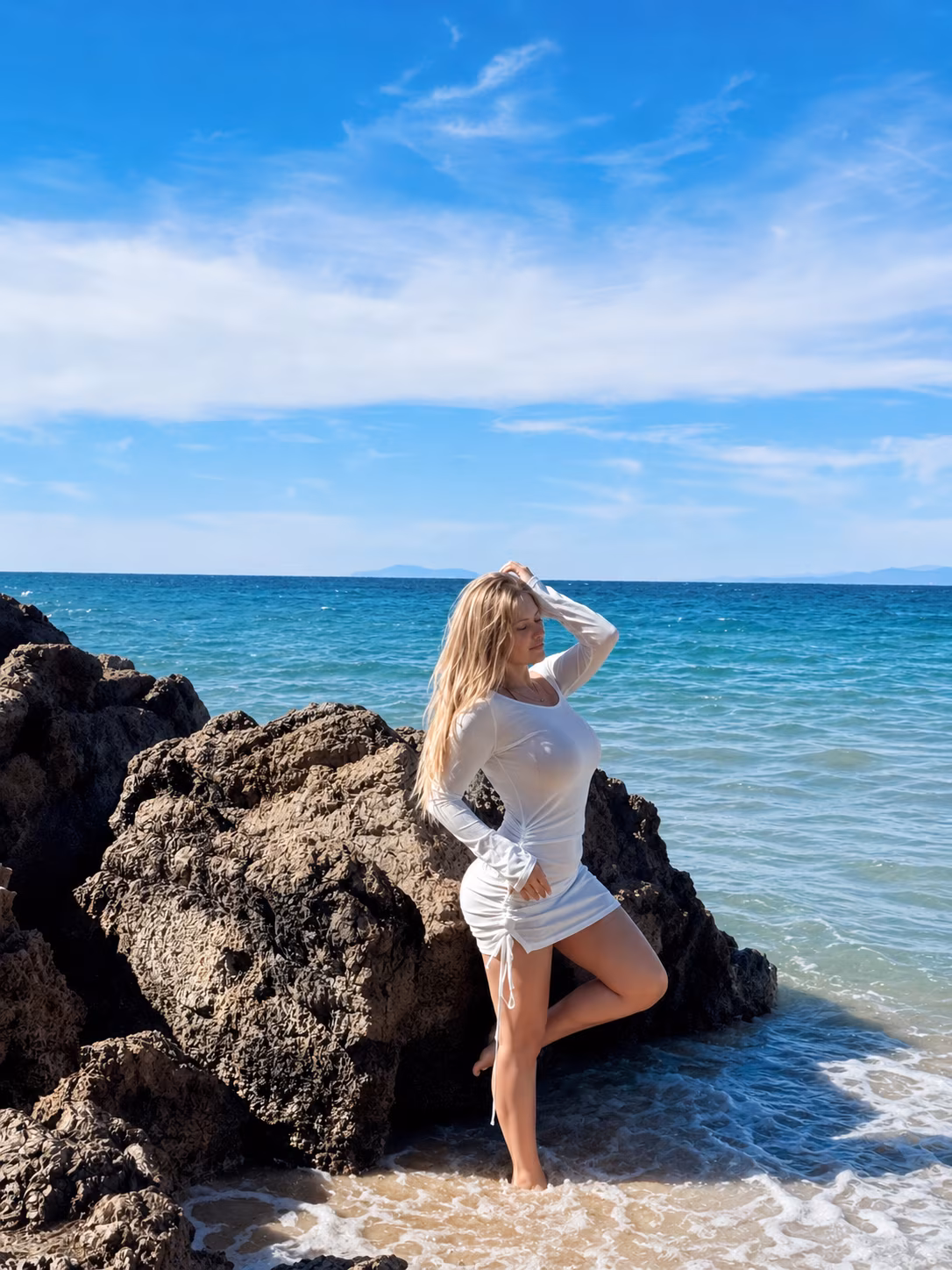 Anita 22 Okhtyrka Ukraine The charm of a bride is genuine