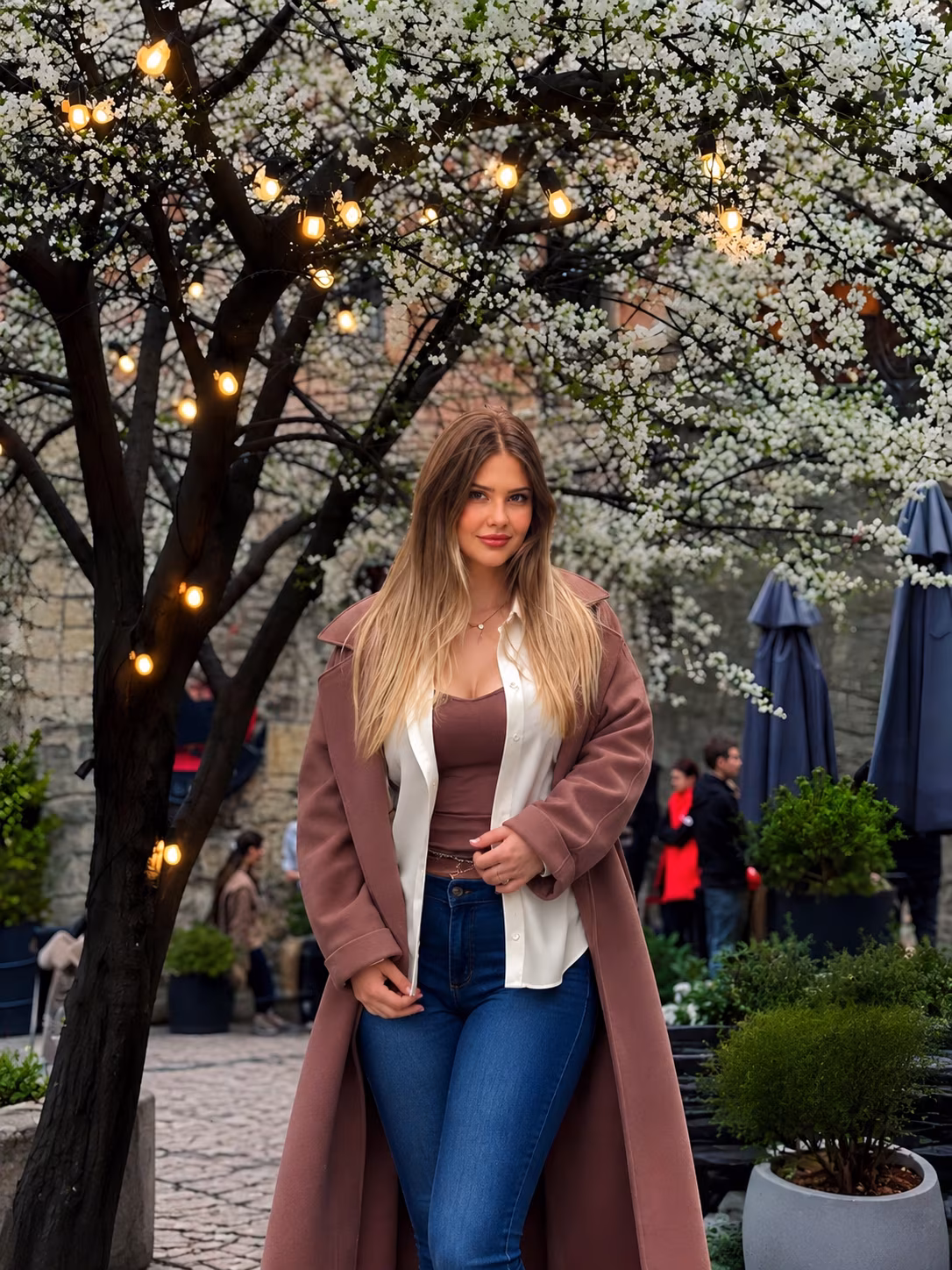Anita 22 Okhtyrka Ukraine The charm of a bride is genuine
