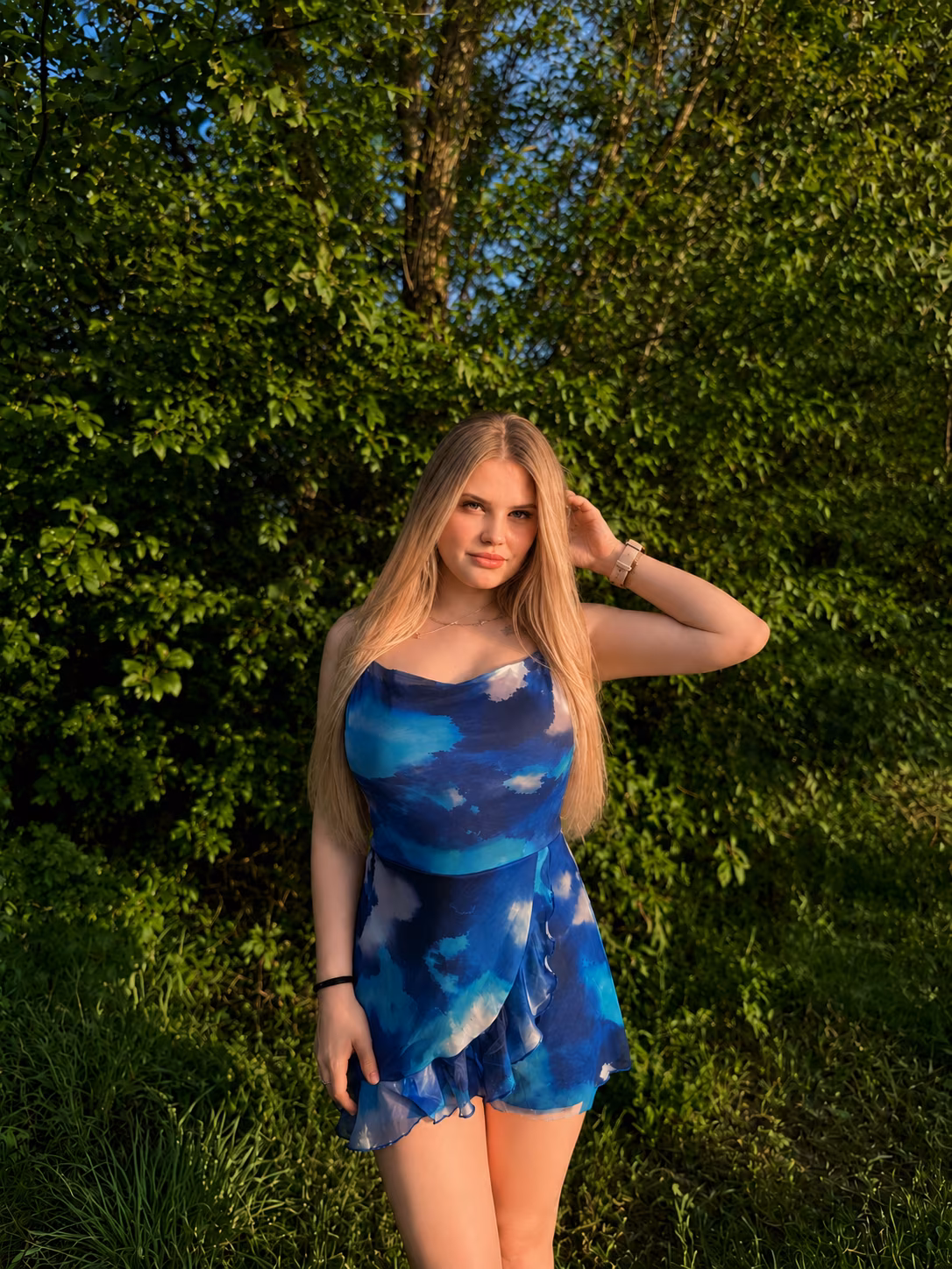 Anita 22 Okhtyrka Ukraine The charm of a bride is genuine