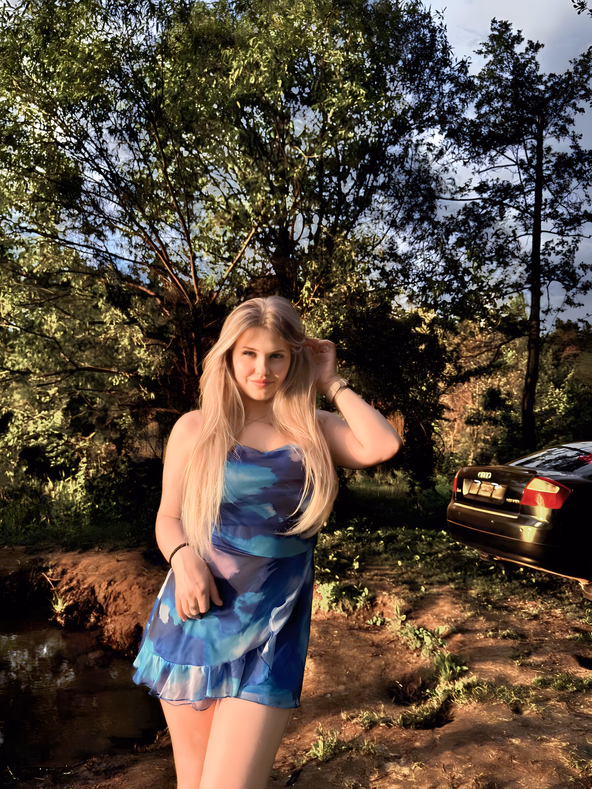 Anita 22 Okhtyrka Ukraine The charm of a bride is genuine