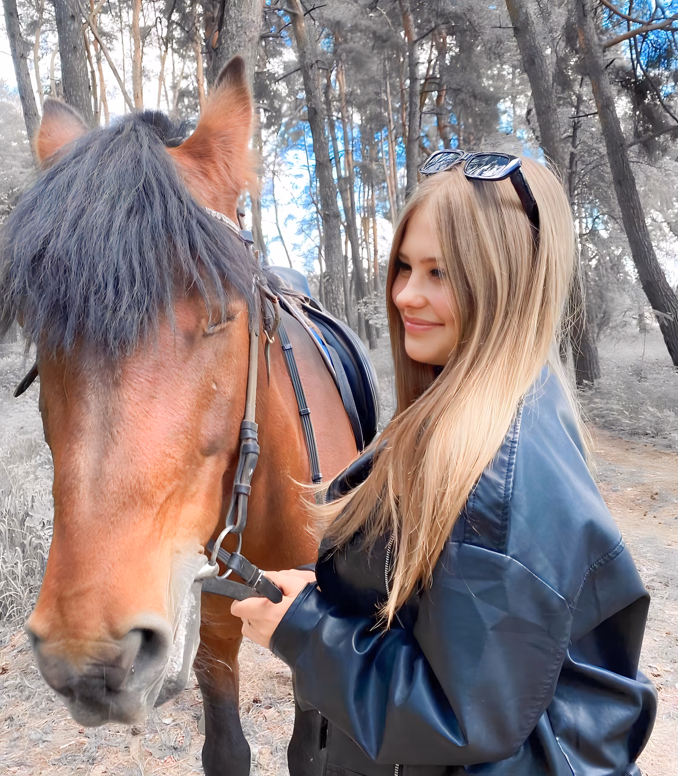 Anita 22 Okhtyrka Ukraine The charm of a bride is genuine