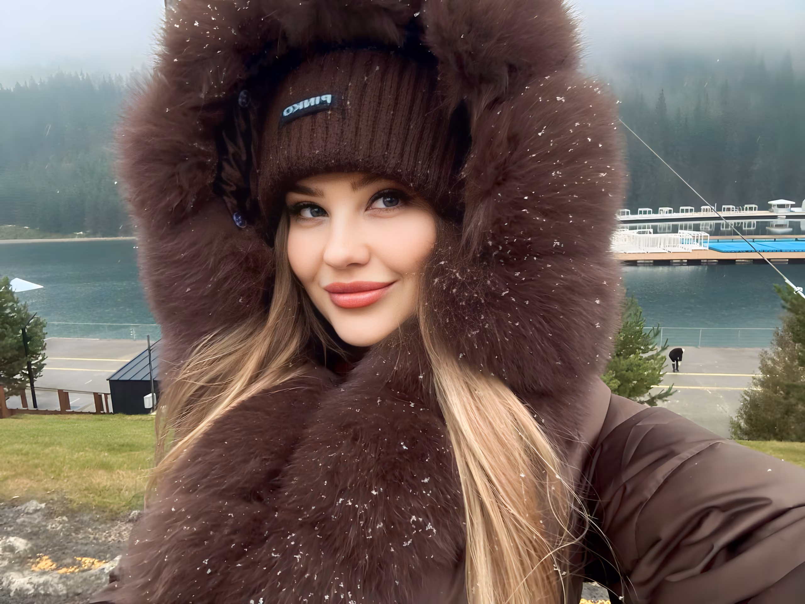 Anita 22 Okhtyrka Ukraine The charm of a bride is genuine