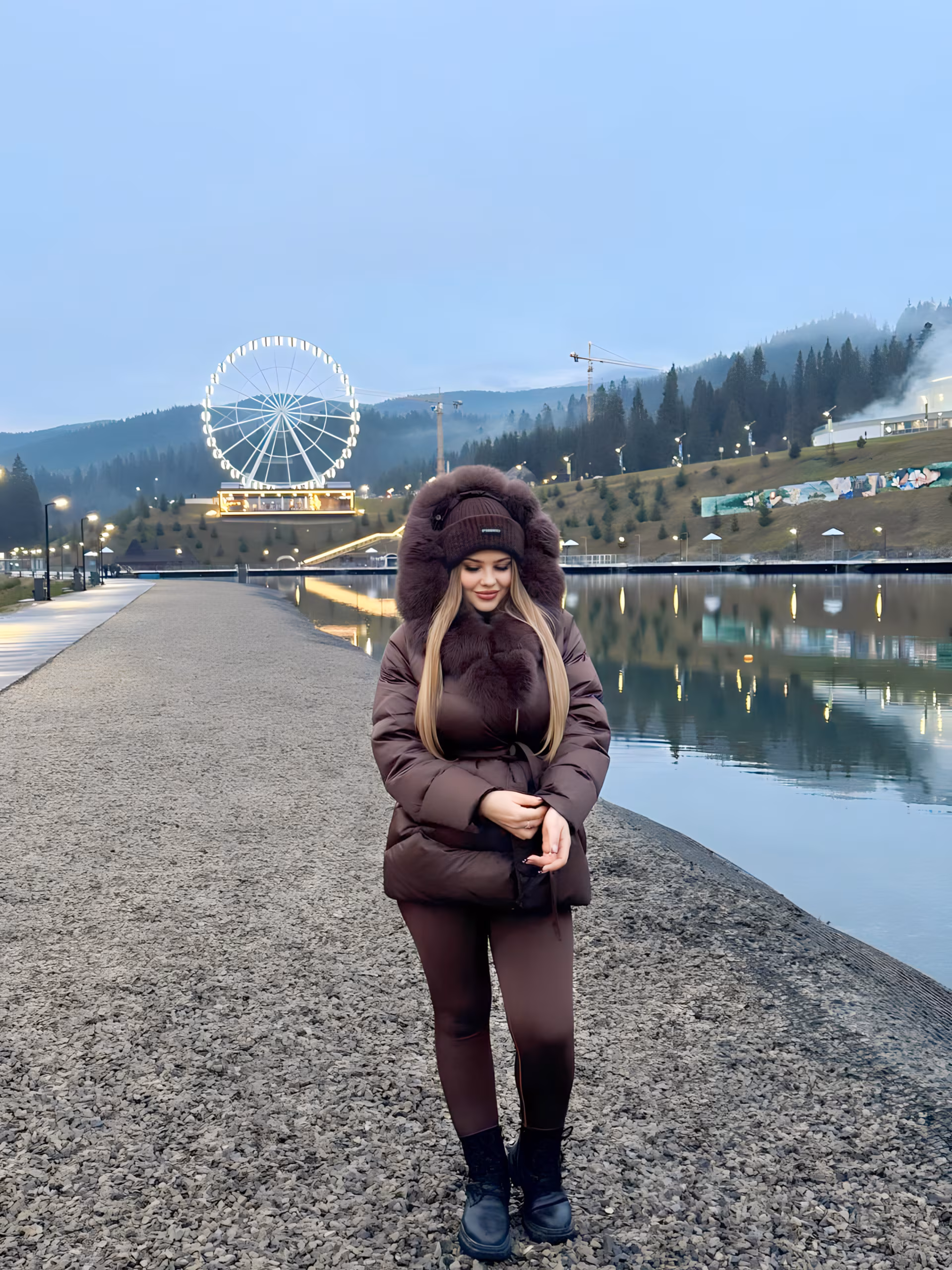 Anita 22 Okhtyrka Ukraine The charm of a bride is genuine