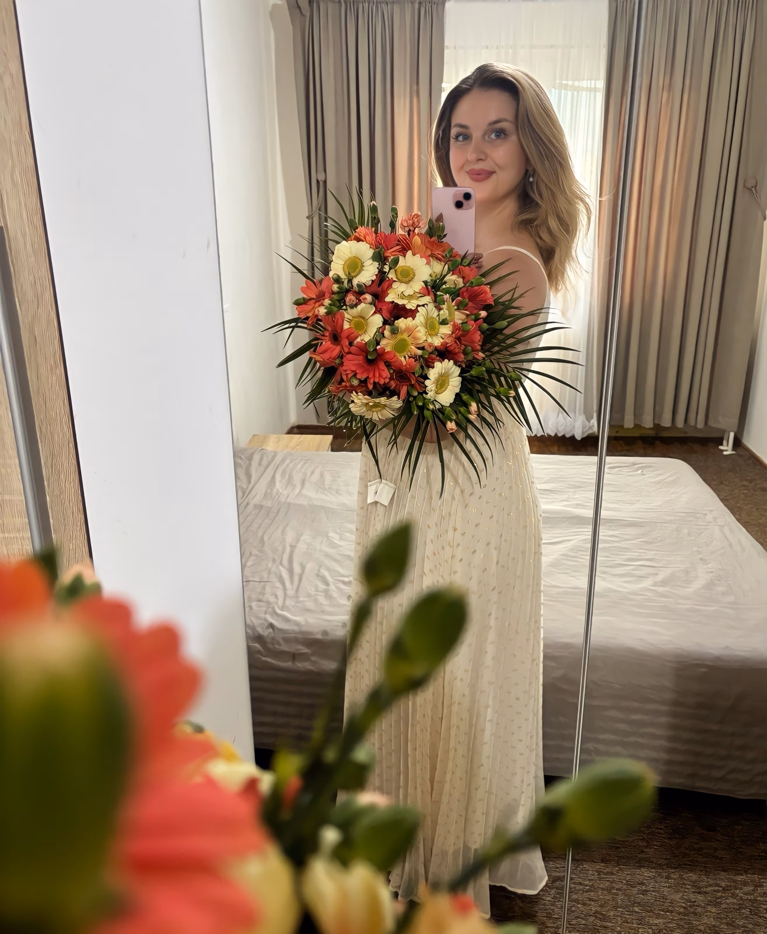 Vitaliia 31 Uzhhorod Ukraine A charming bride with a generous heart