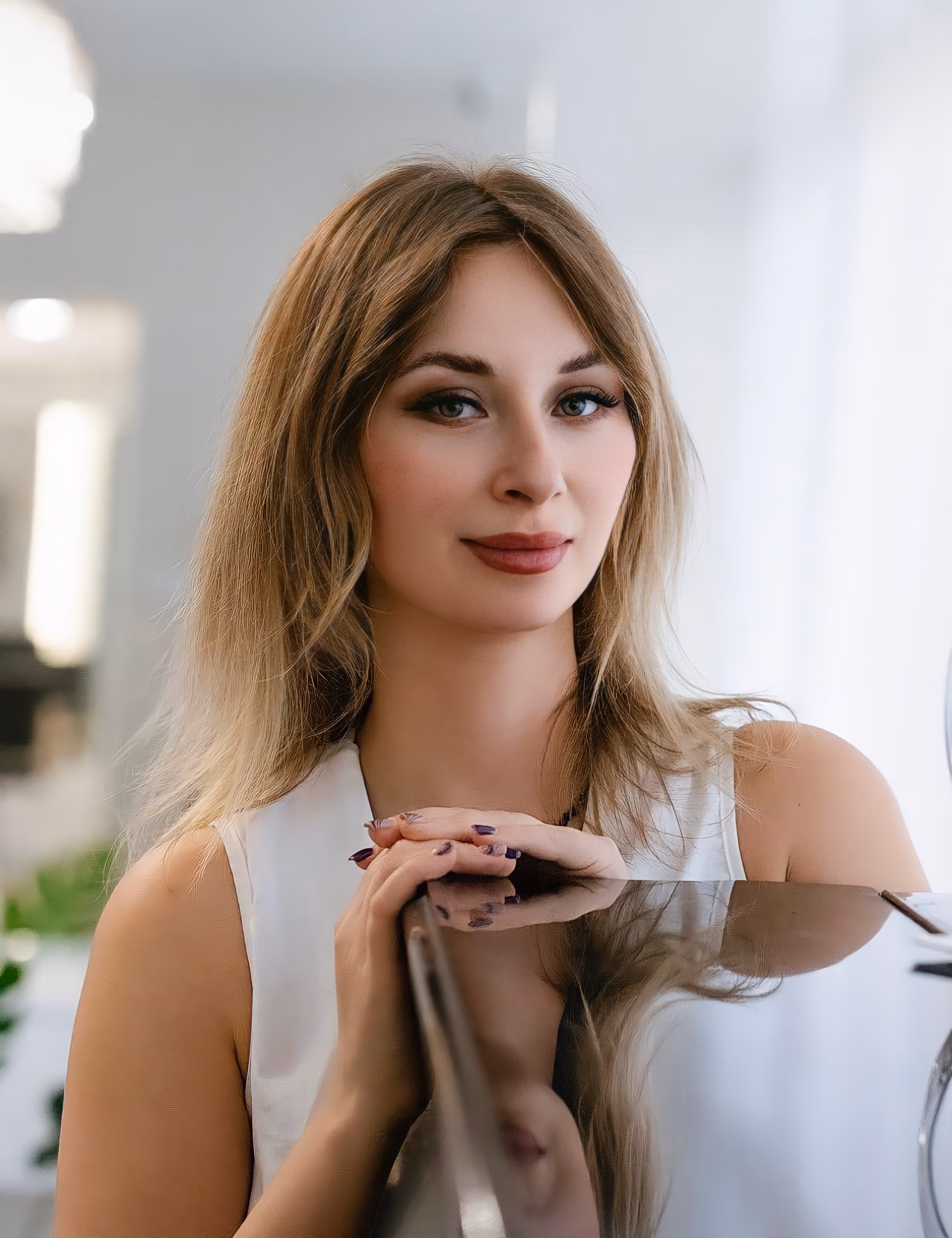 Maryna 32 Mińsk Mazowiecki Poland Charmed bride wants a happy marriage
