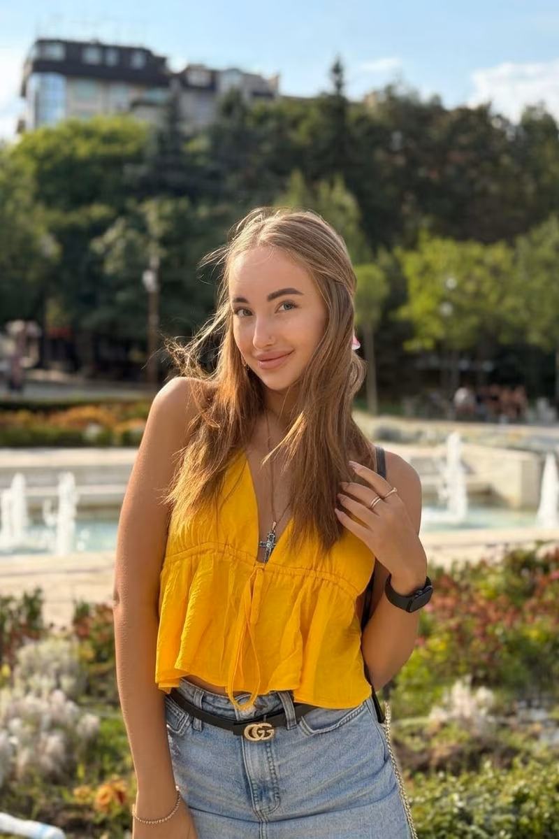 Elizaveta 28 Sofia Bulgaria Charmer bride looking for a protector